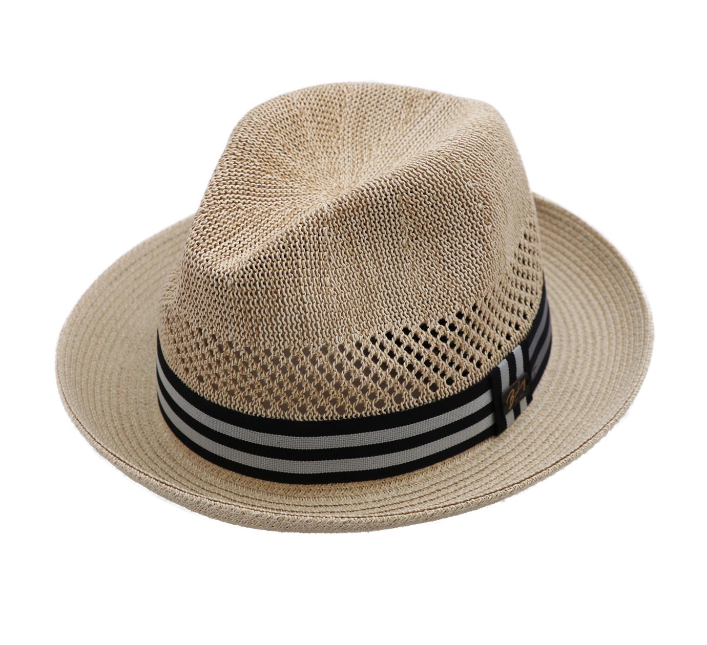 Chapeau pliable paille Berle Chapeau pliable paille Berle