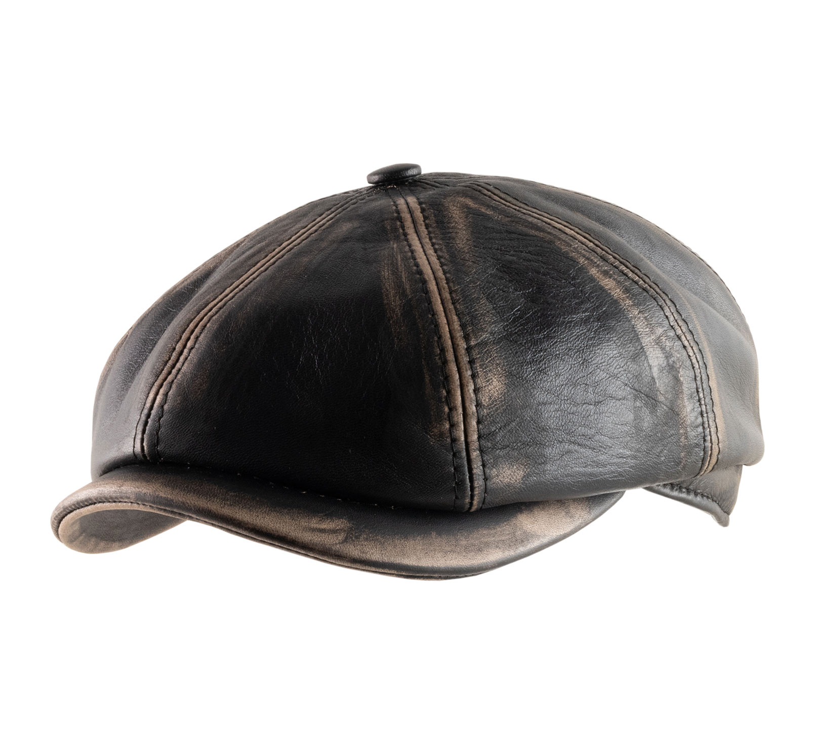 casquette cuir gavroche