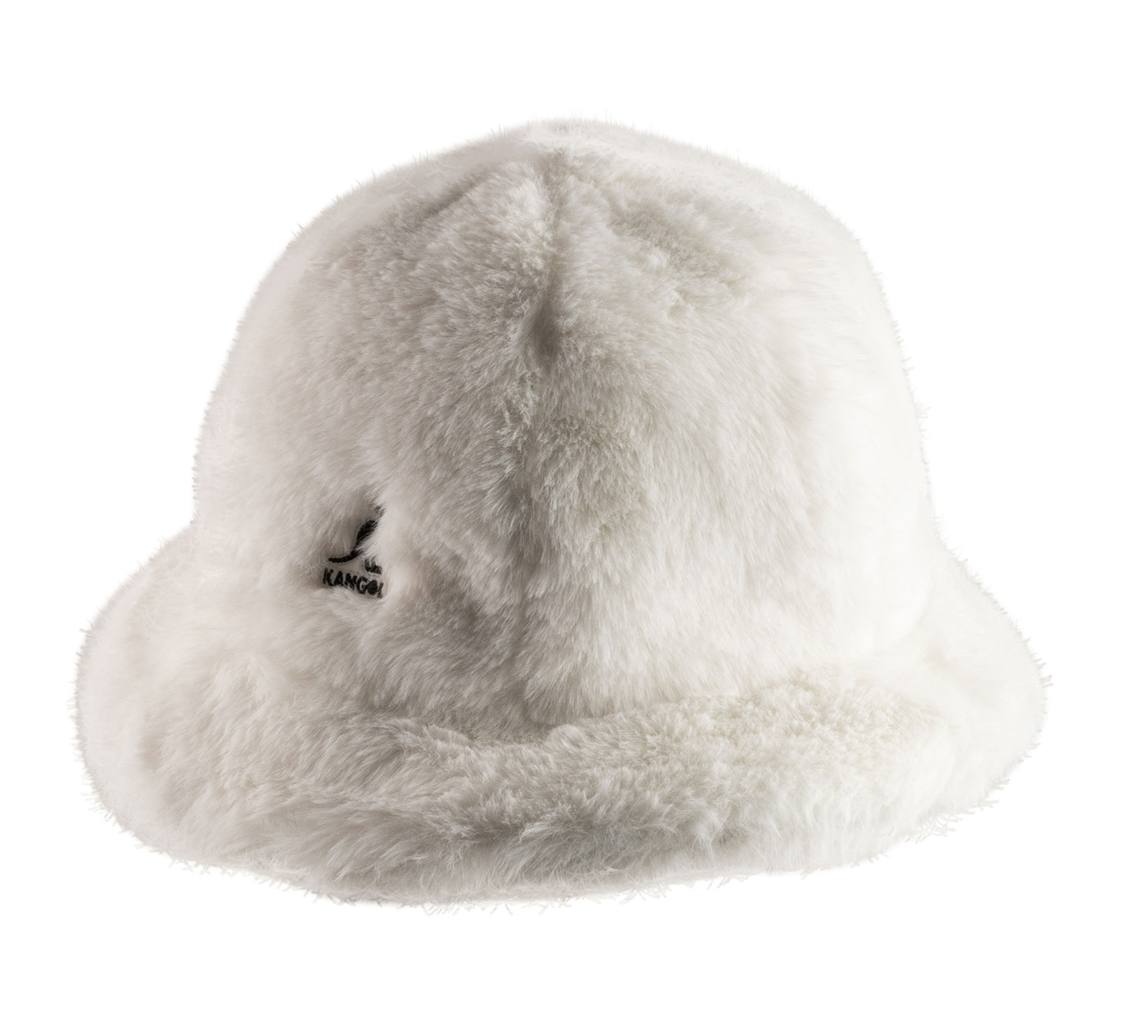 Furry white kangol hat new arrivals