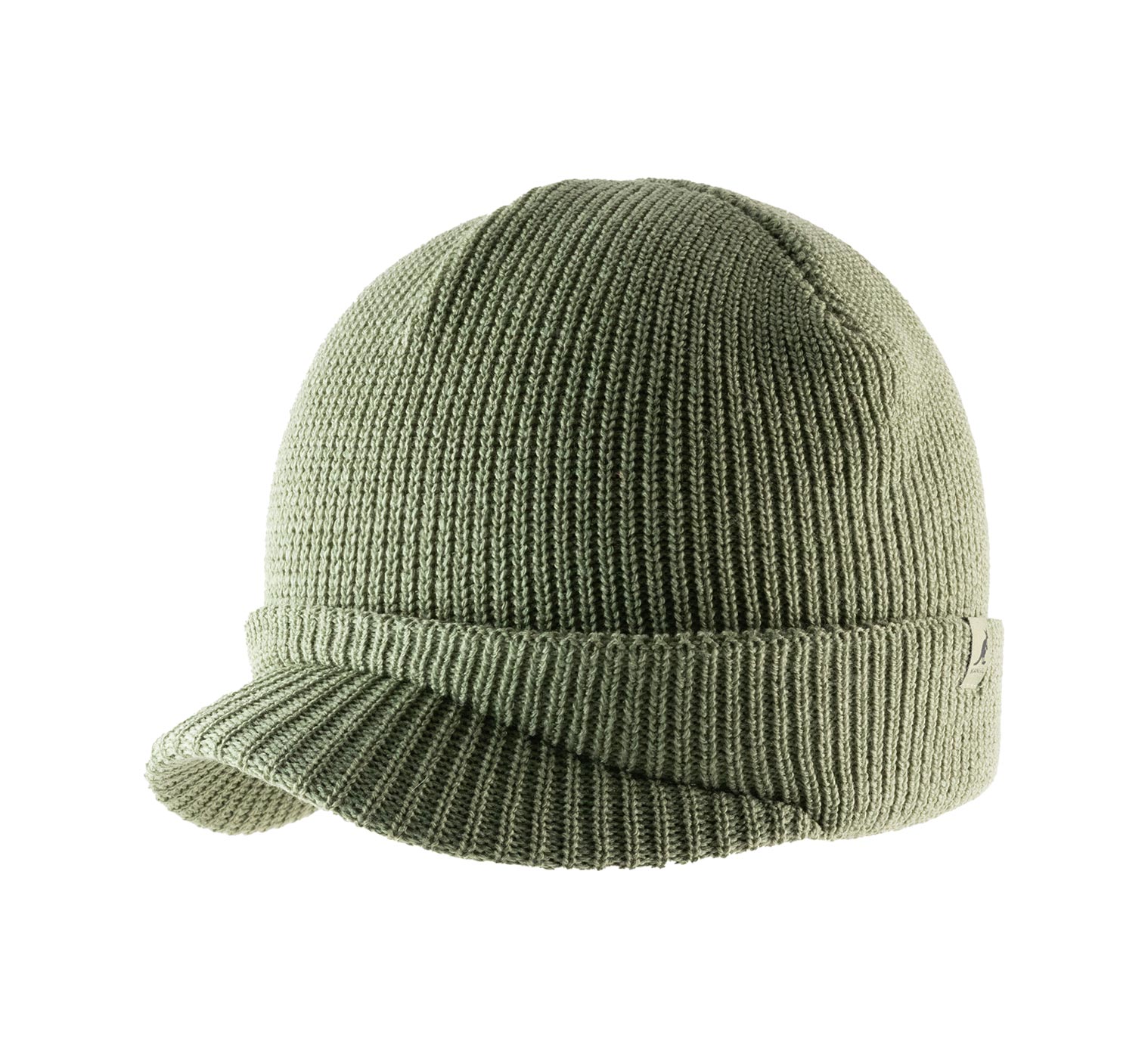 Bonnet visière Sliced Peak Beanie, Bonnet Kangol