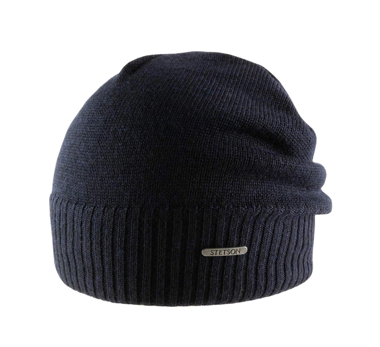 Bonnet marin Noir tendance, bonnet docker coton homme femme livré 48h!