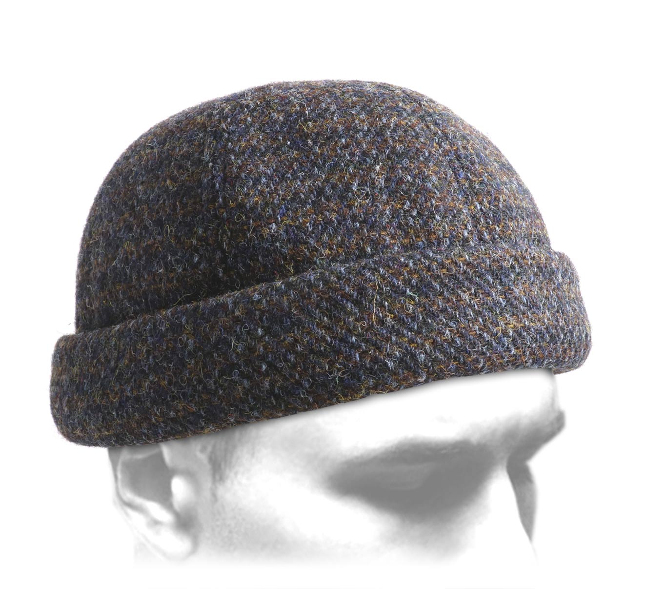 bonnet tweed docker Harris Tweed Docker bonnet tweed docker Harris Tweed Docker