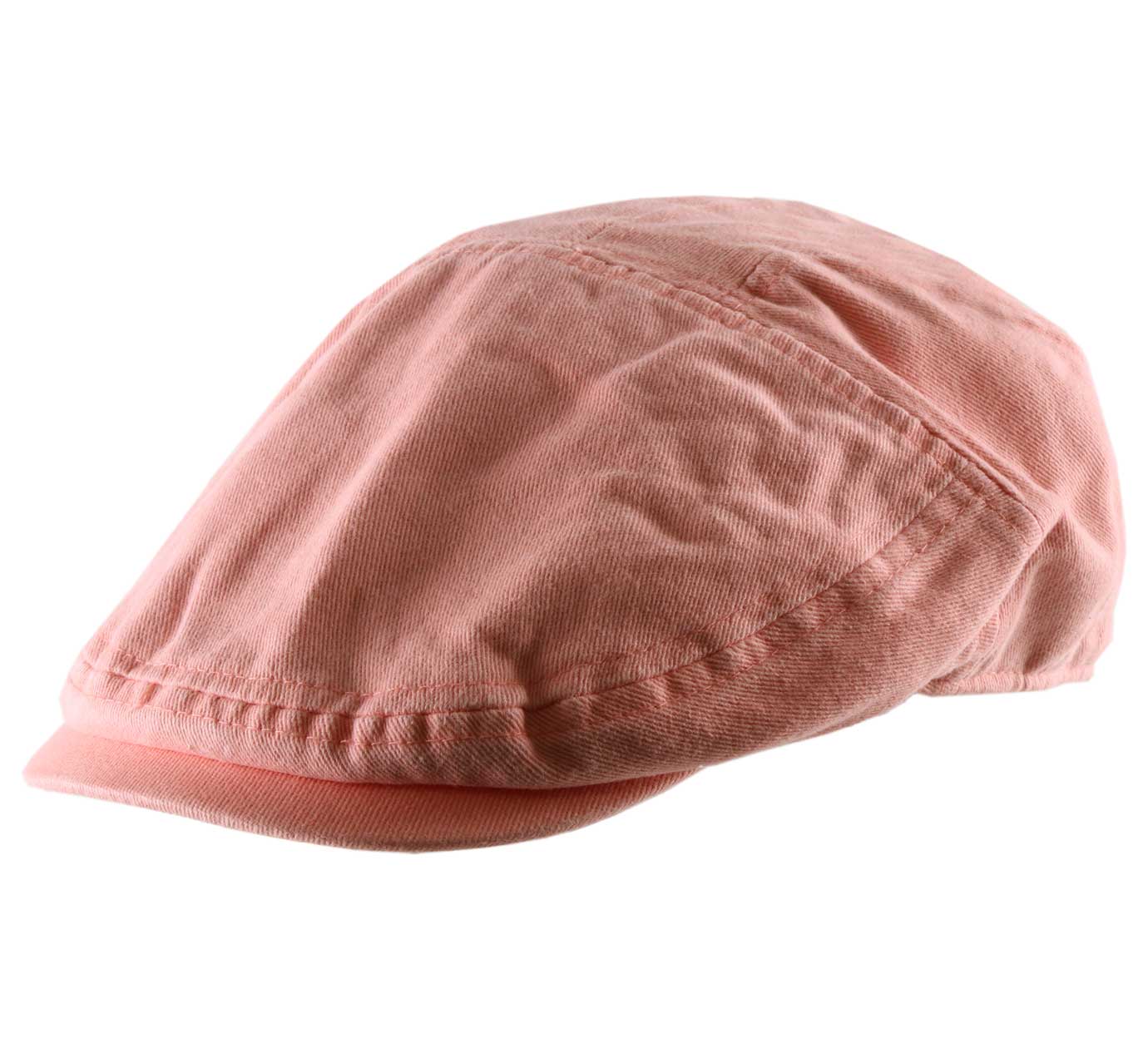 Casquette plate coton