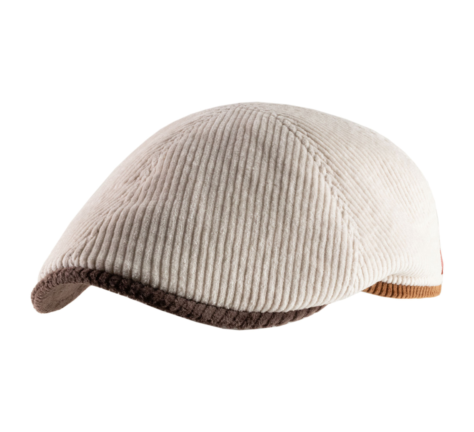 casquette beret velours 