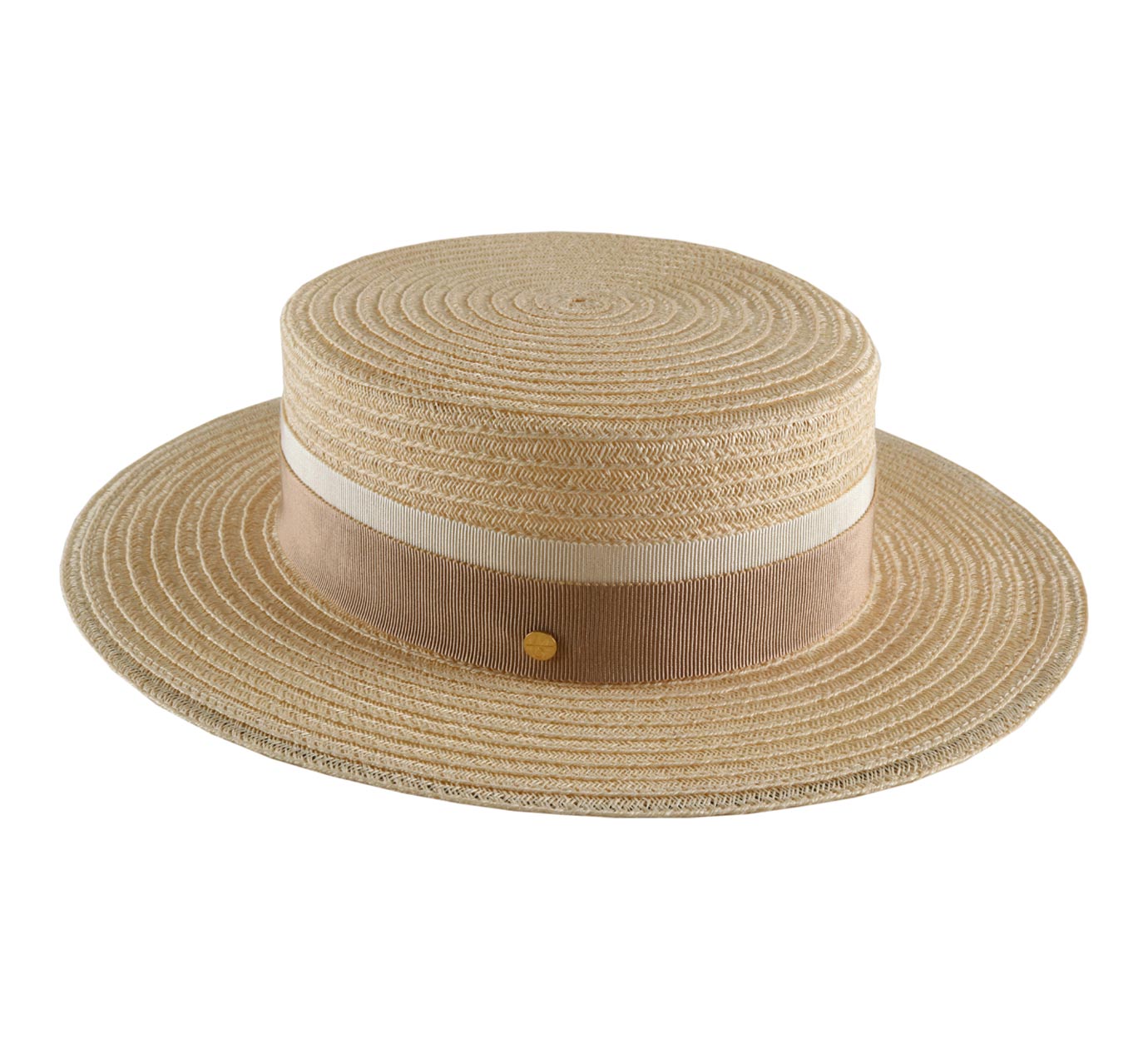 Chapeau paille femme Bénévent, Chapeau BCBG Couture