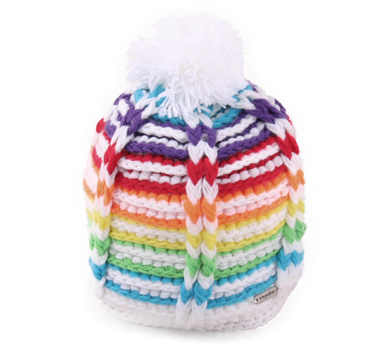 Bonnet pompon enfant Bonnet pompon enfant