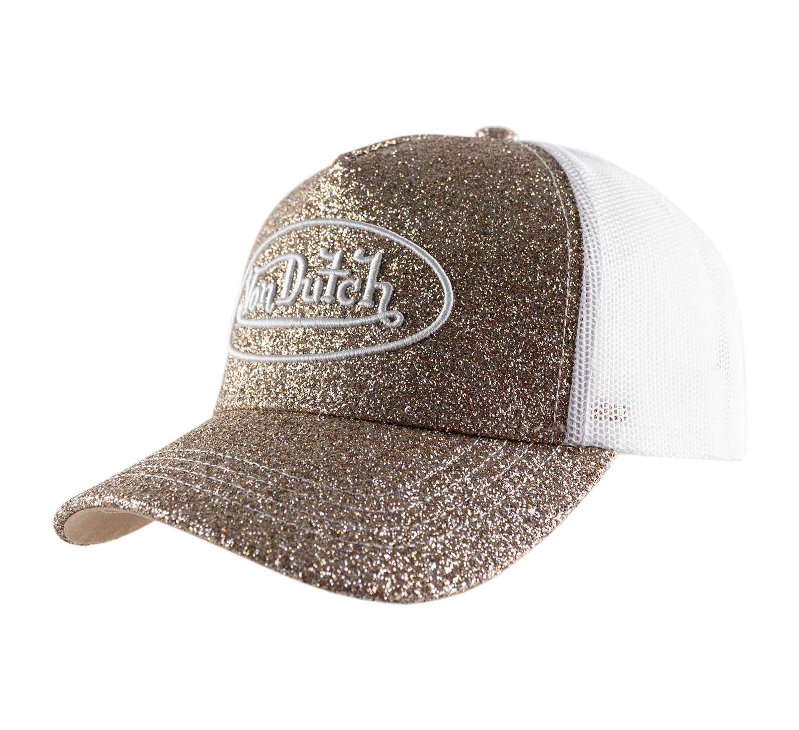 Casquette à pailettes