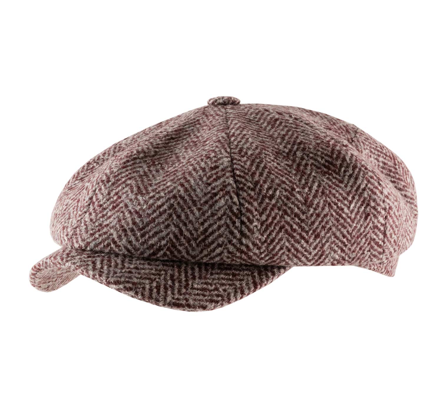 Chapeau femme bordeaux hiver, bonnet beret laine tendance livré 48h!