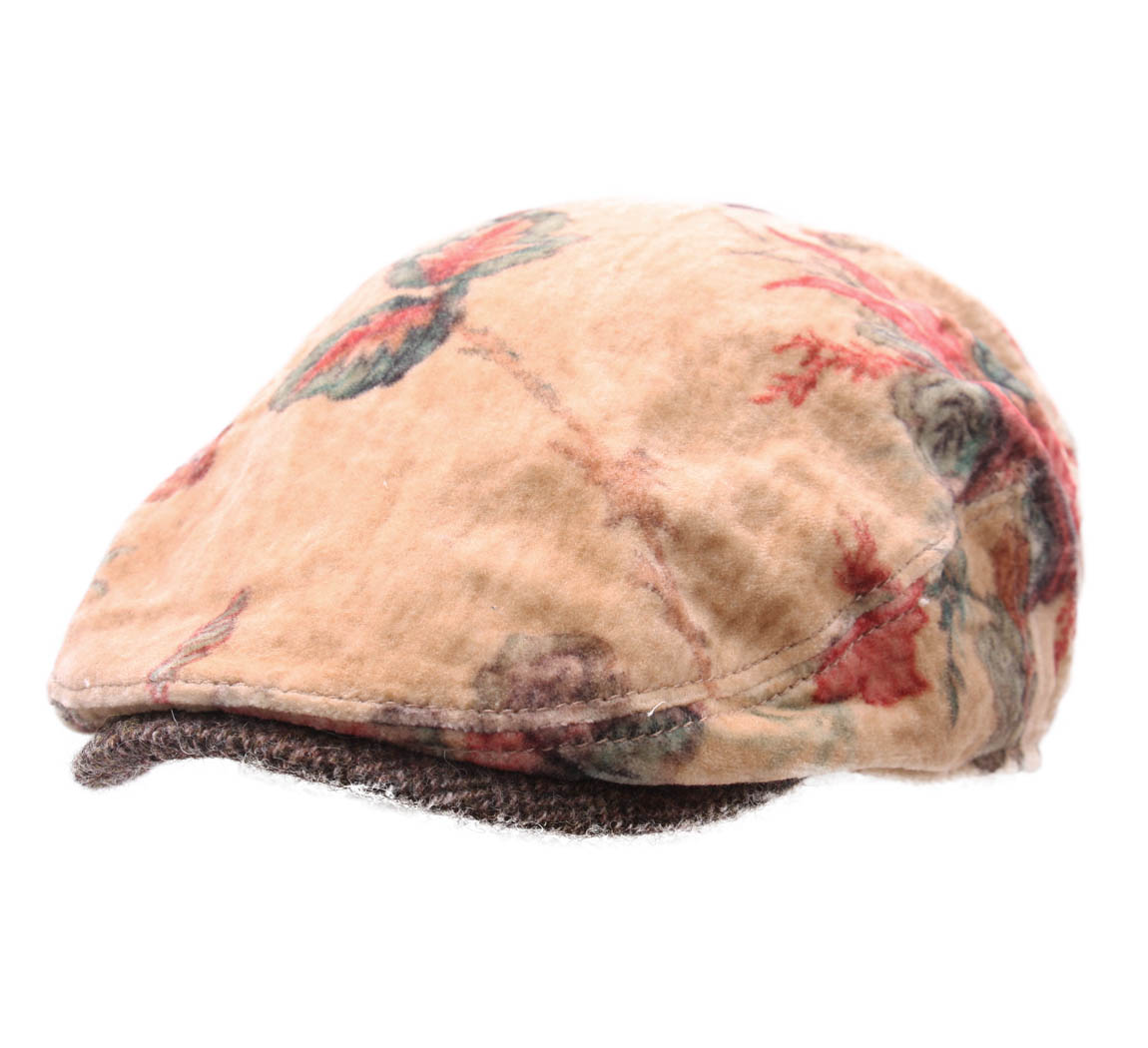 Casquette anglaise Kent Flower Casquette anglaise Kent Flower
