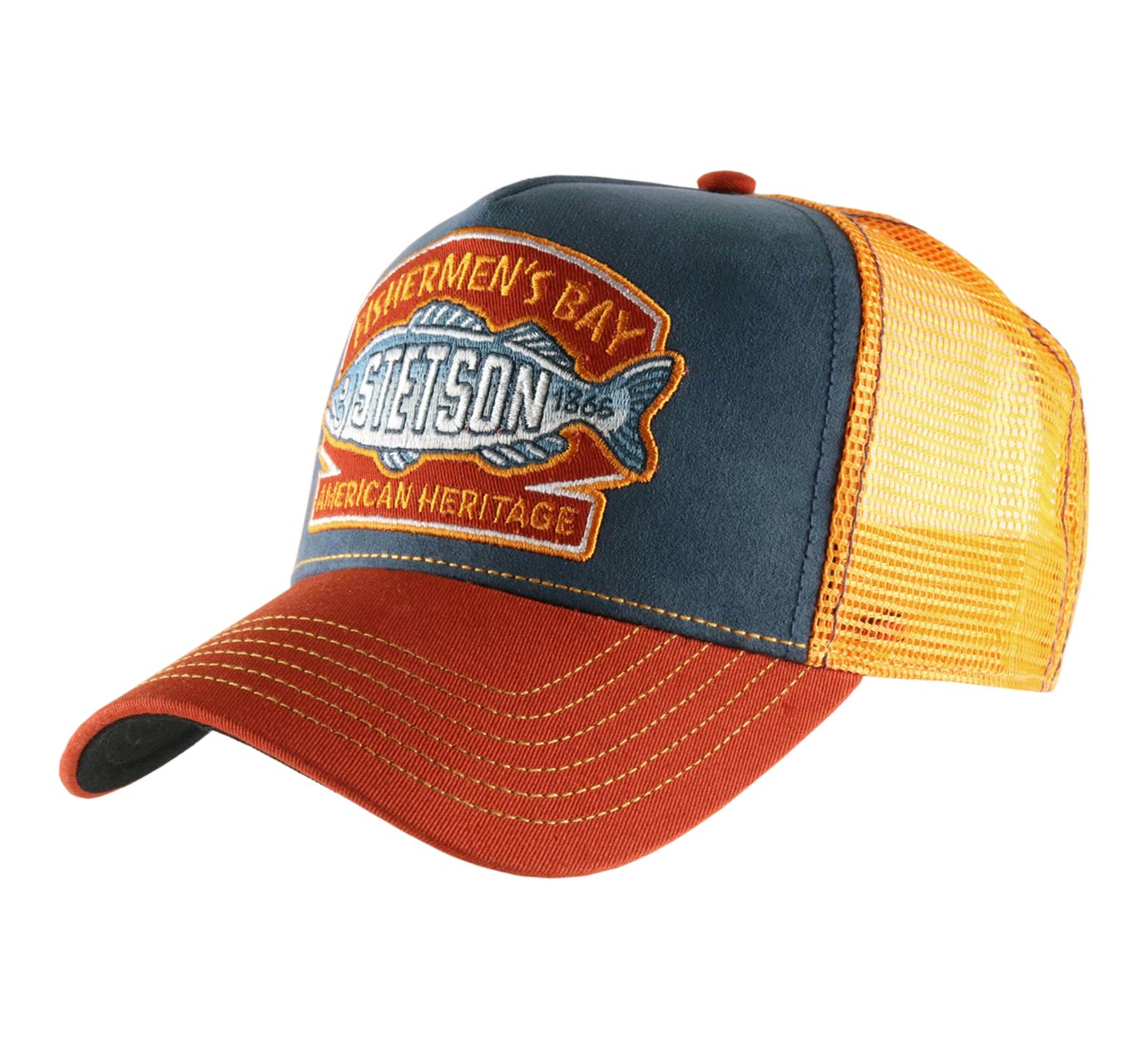 Casquette baseball été Fishermen´s Bay, Casquette Stetson