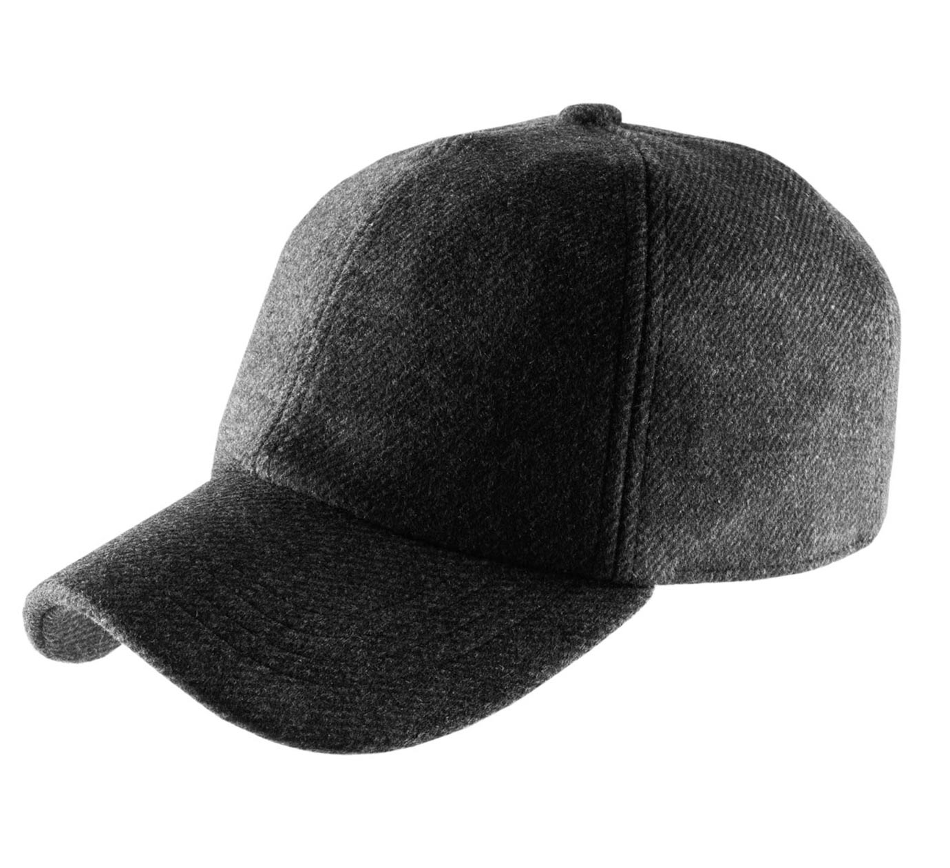 Casquette baseball laine