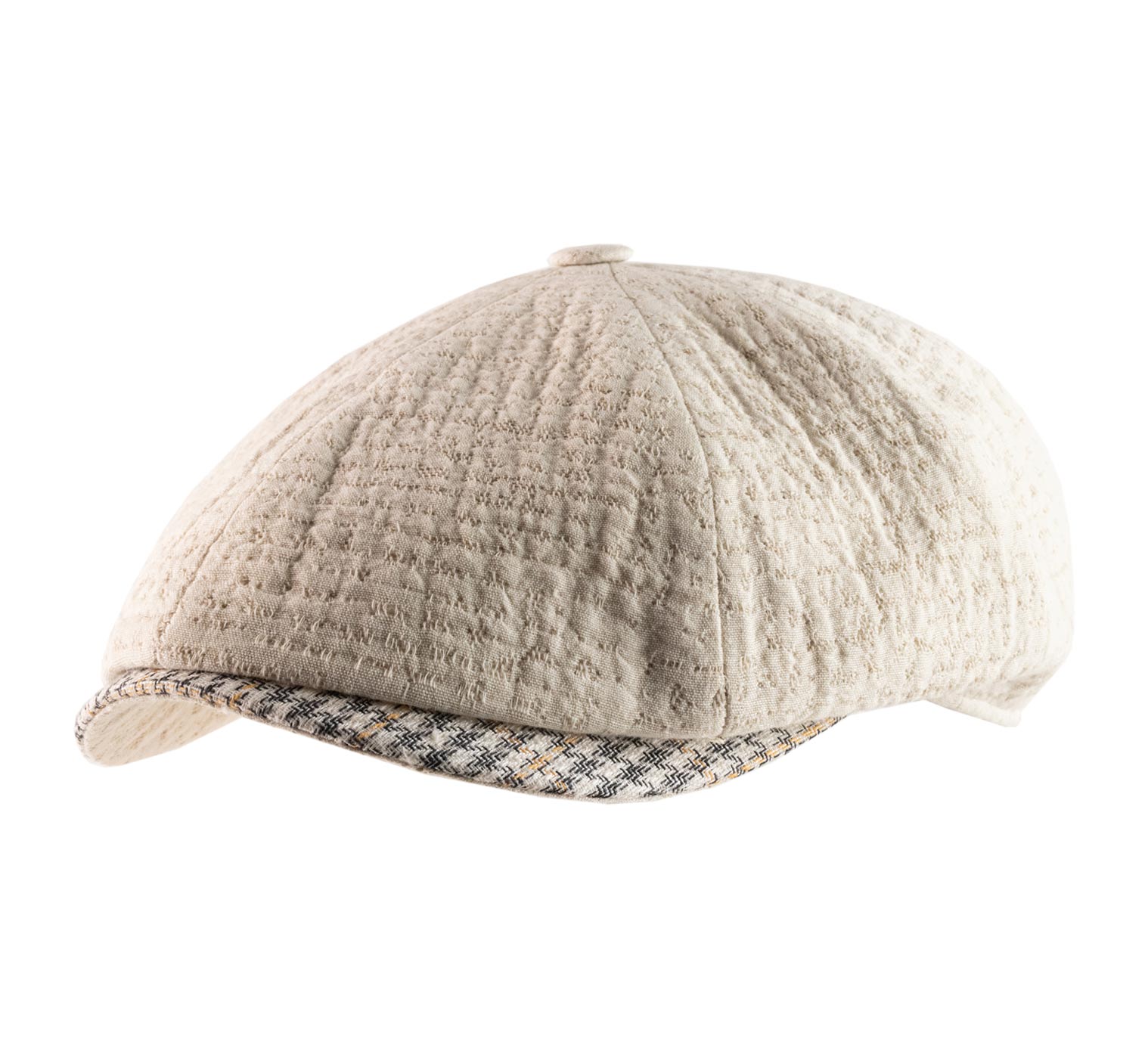 Casquette beret beige