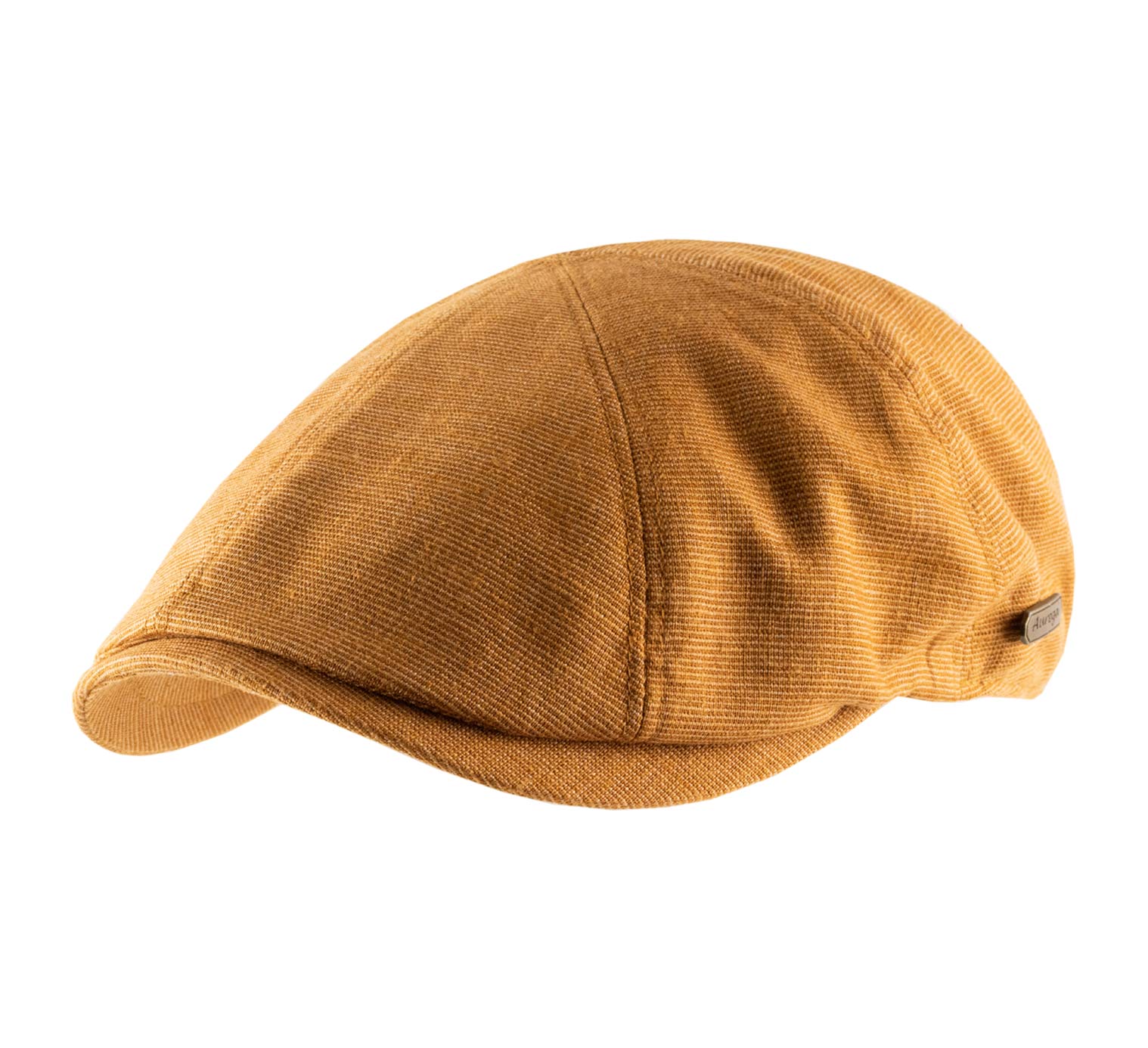 Casquette beret lin