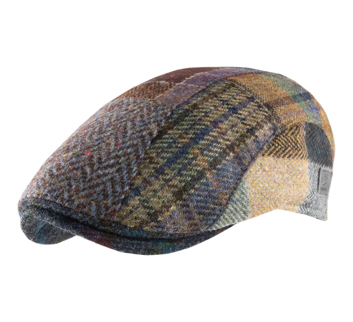 Casquette béret Patchwork 