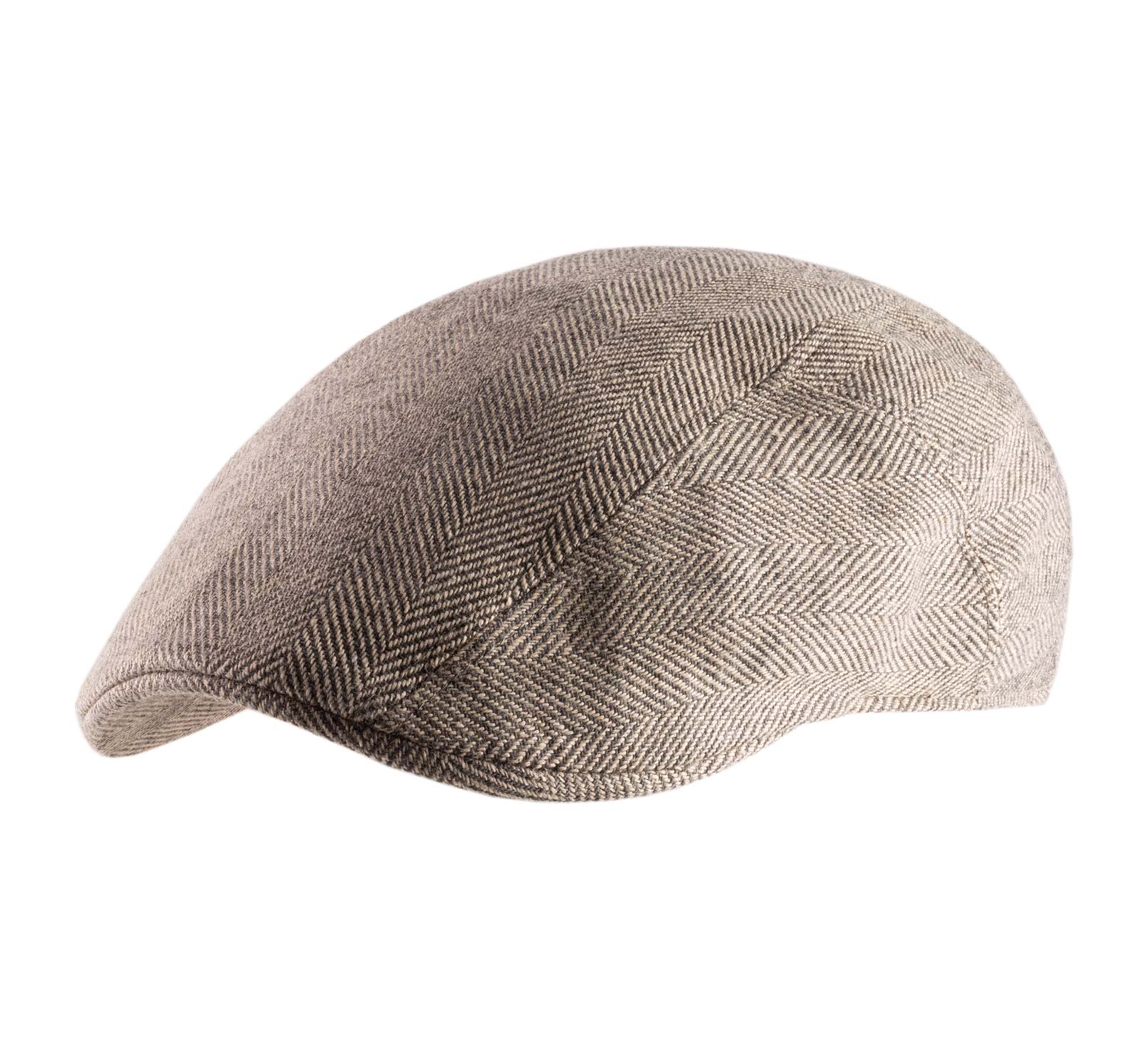 casquette béret soie