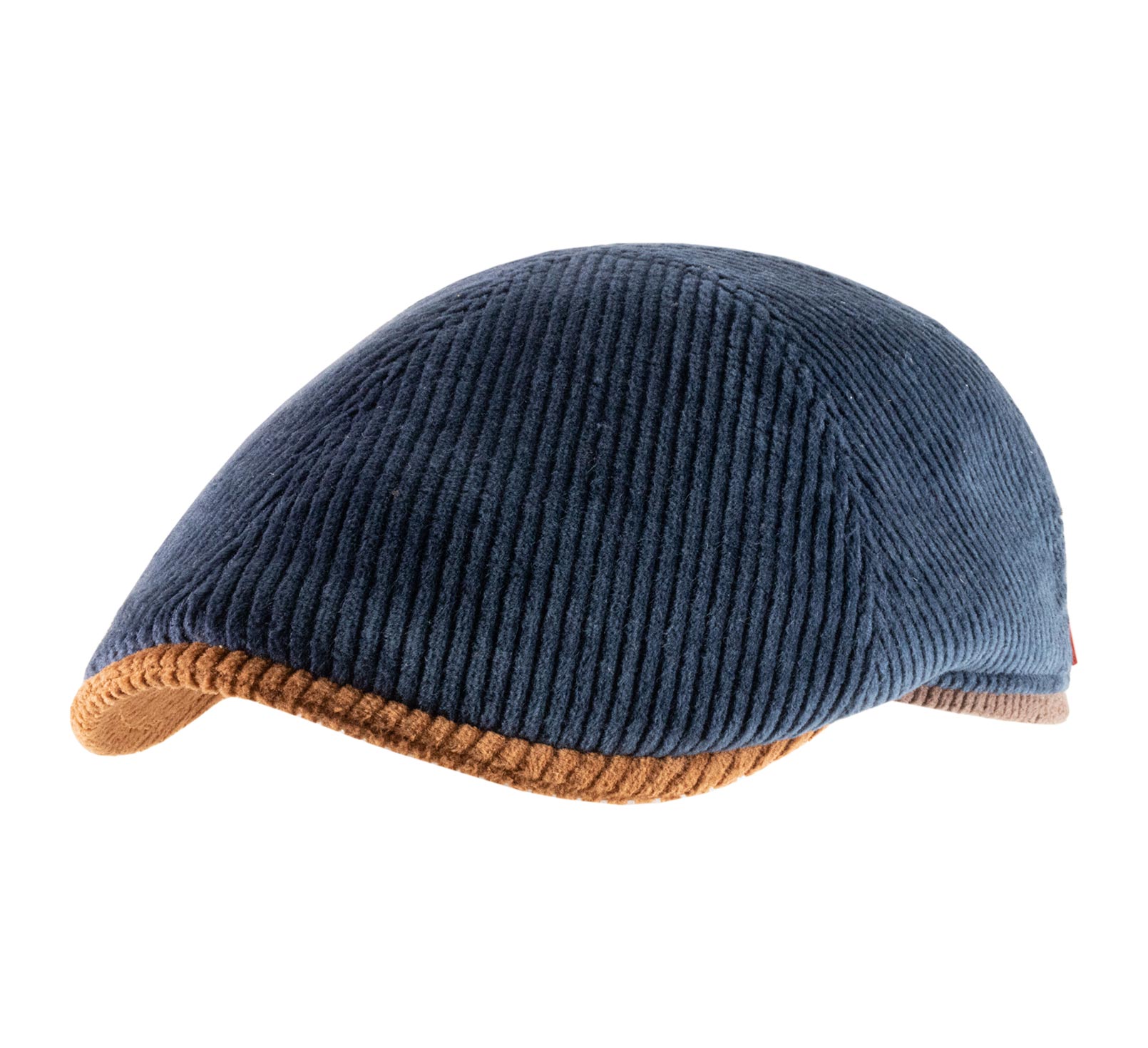 casquette beret velours 