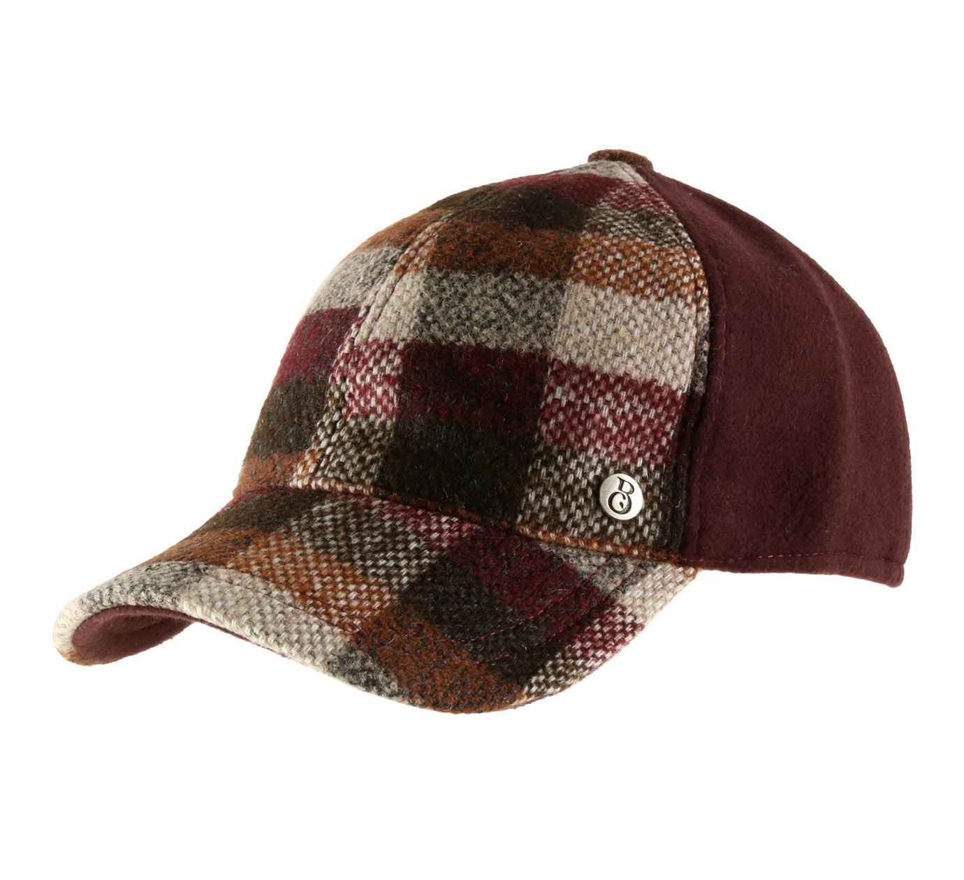 Casquette bordeaux