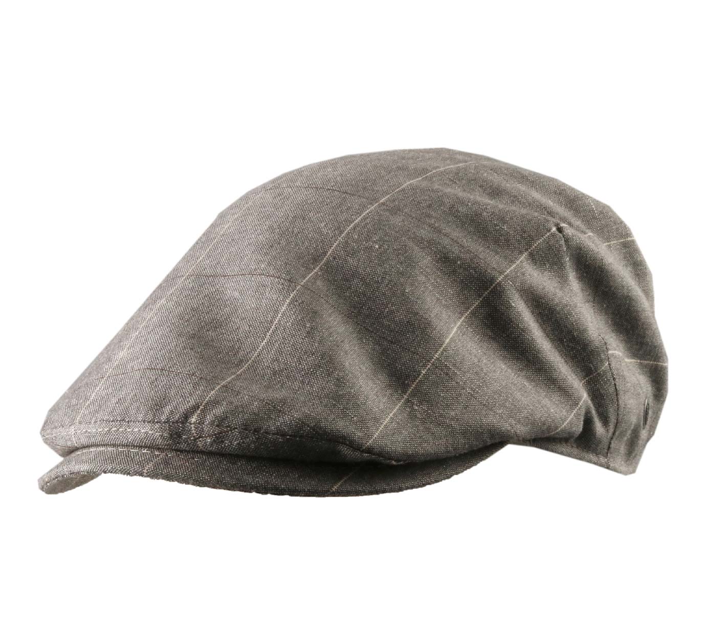 casquette carreaux