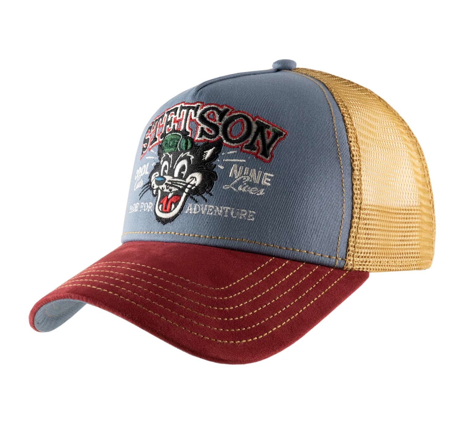 Casquette chat Stetson