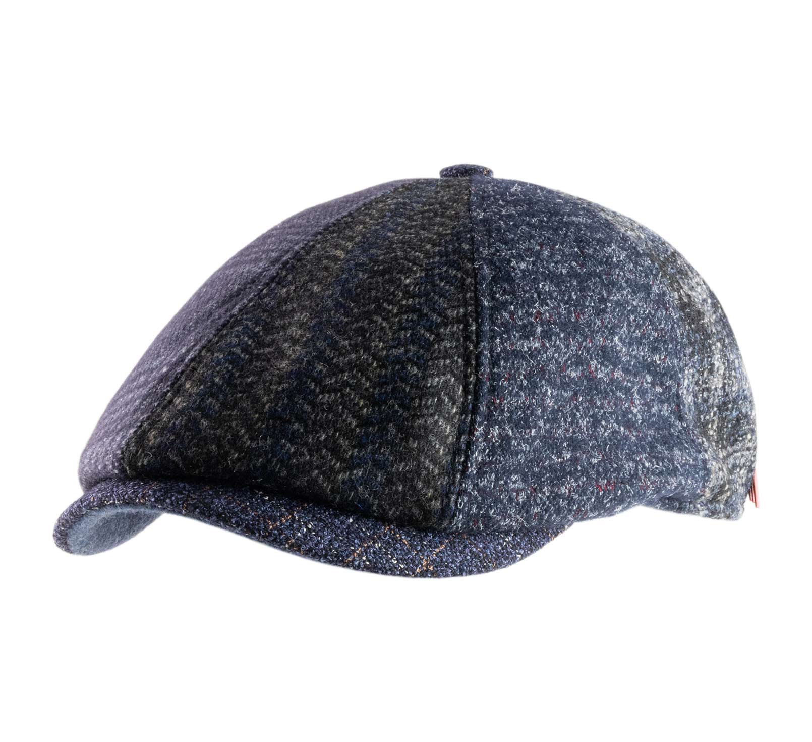 Casquette chaude hiver Galles Lana, Casquette Marone 1881