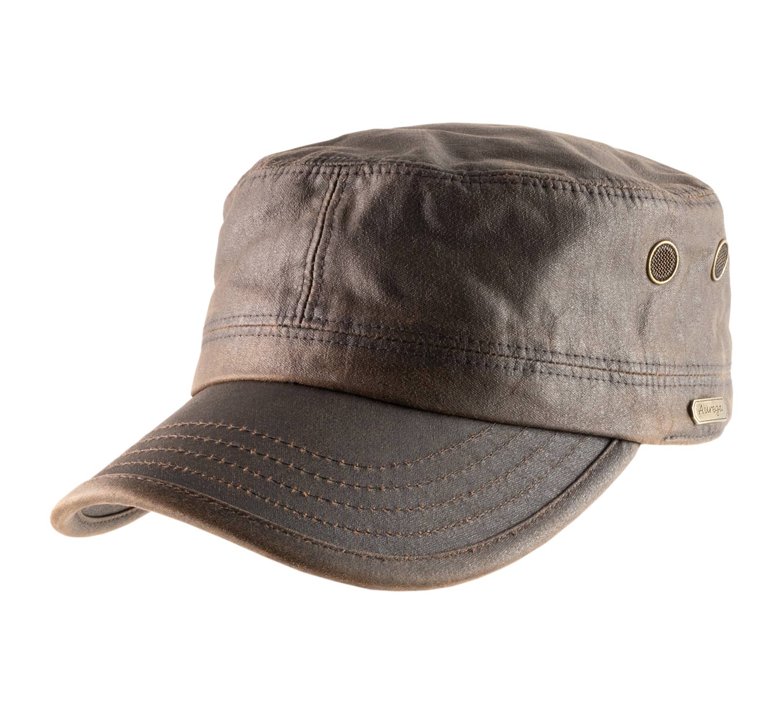 Casquette militaire en coton biologique épais Cuba 2 unisexe Serie-Graffic  - M-Vêtement