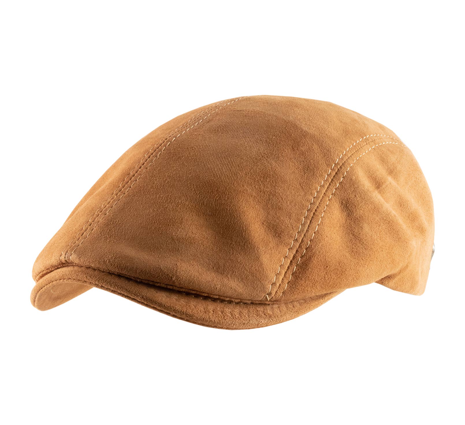 Casquette Cuir Homme - Élégante