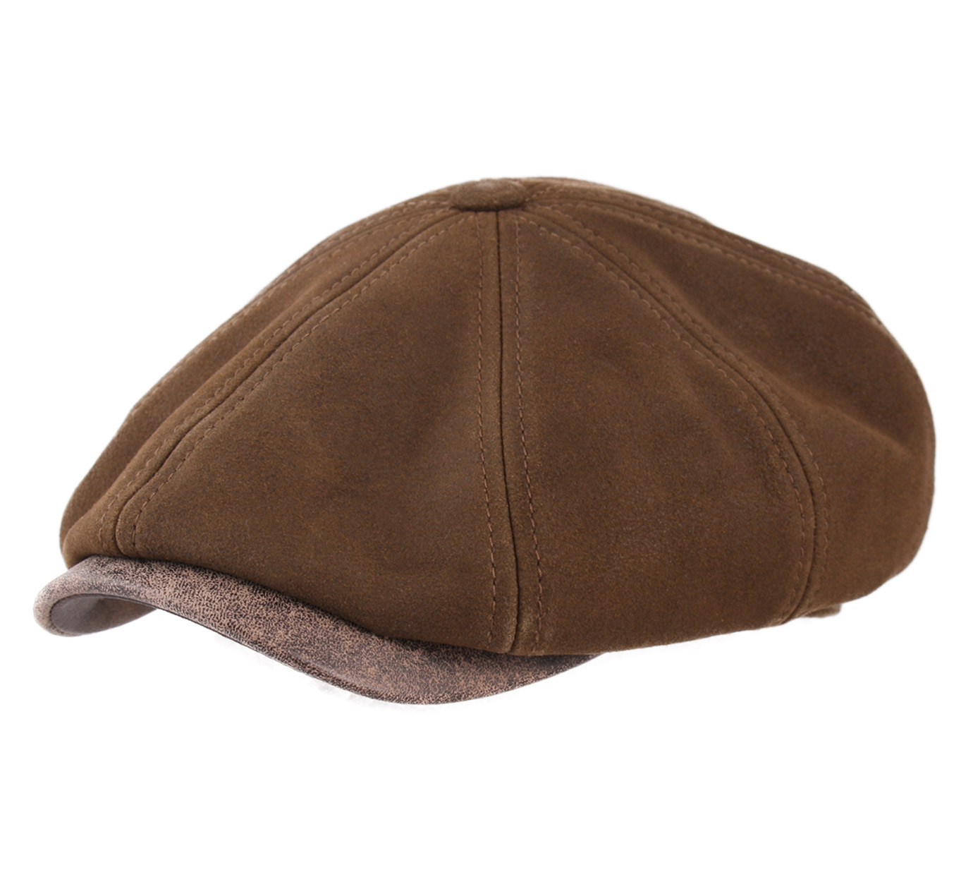 Casquette cuir Stetson Lamb Nappa Casquette cuir Stetson Lamb Nappa