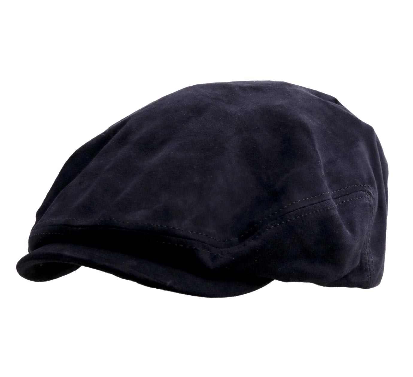 casquette cuir velours Driver cap suede casquette cuir velours Driver cap suede