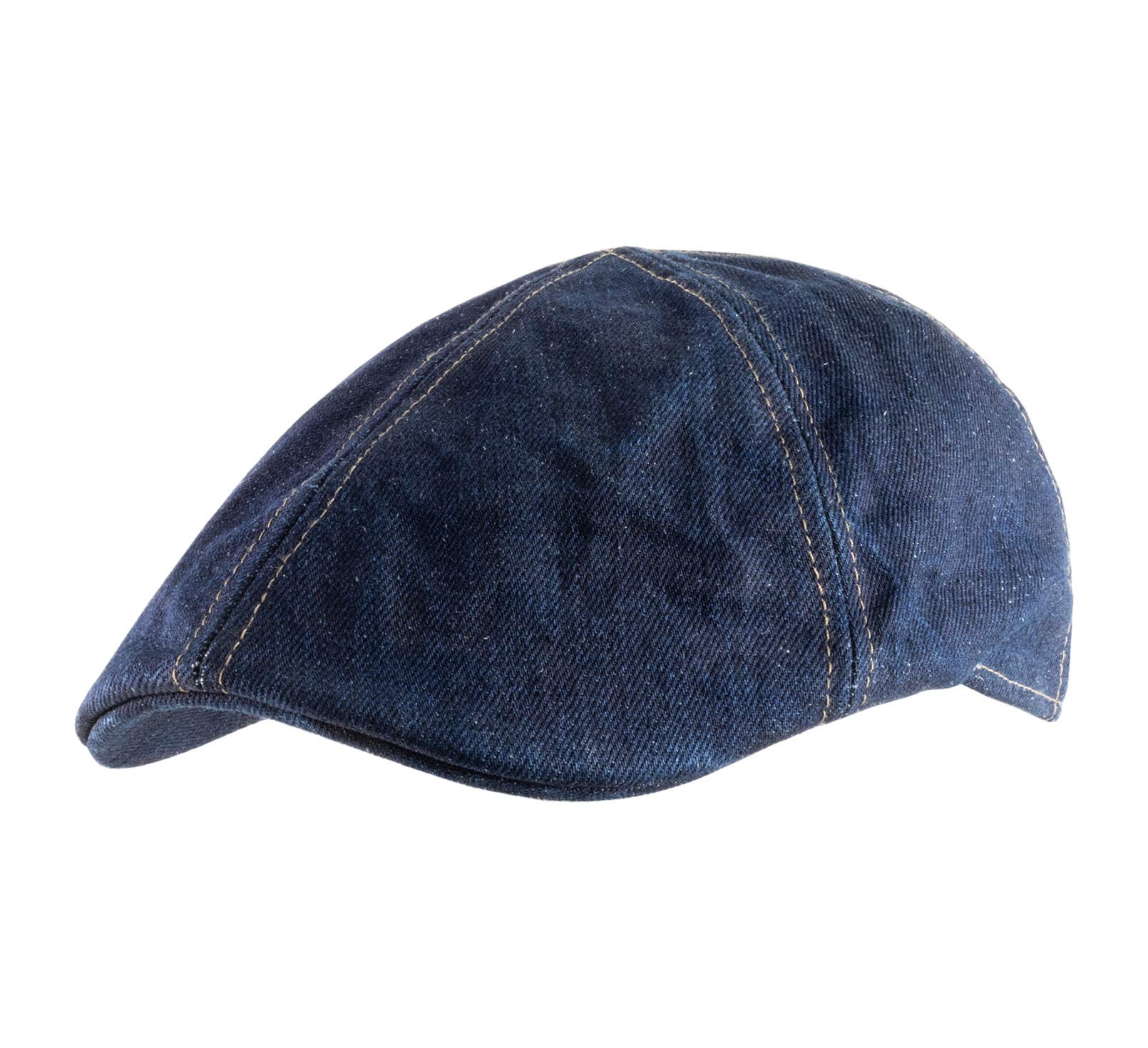 casquette denim ajusté