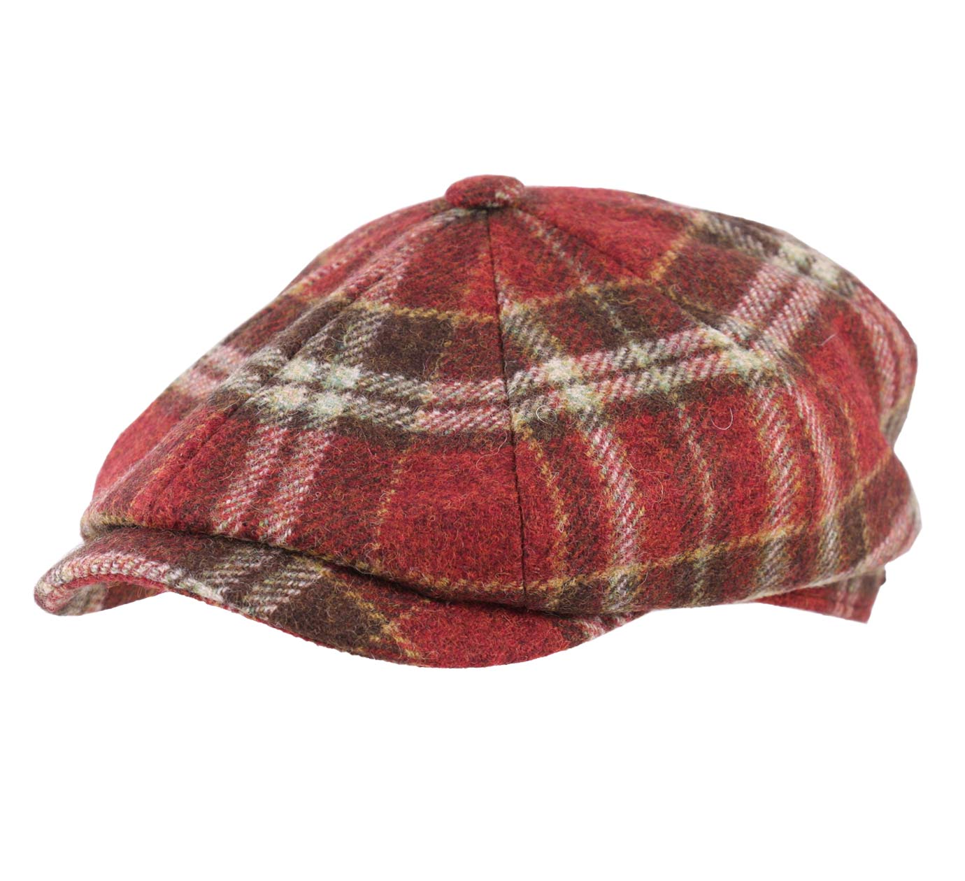 casquette écossaise Virgin Wool Check casquette écossaise Virgin Wool Check