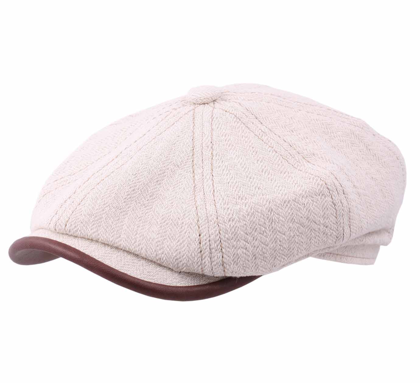 Casquette et Béret Blanche Hatteras Cotton/Linen Casquette et Béret Blanche Hatteras Cotton/Linen