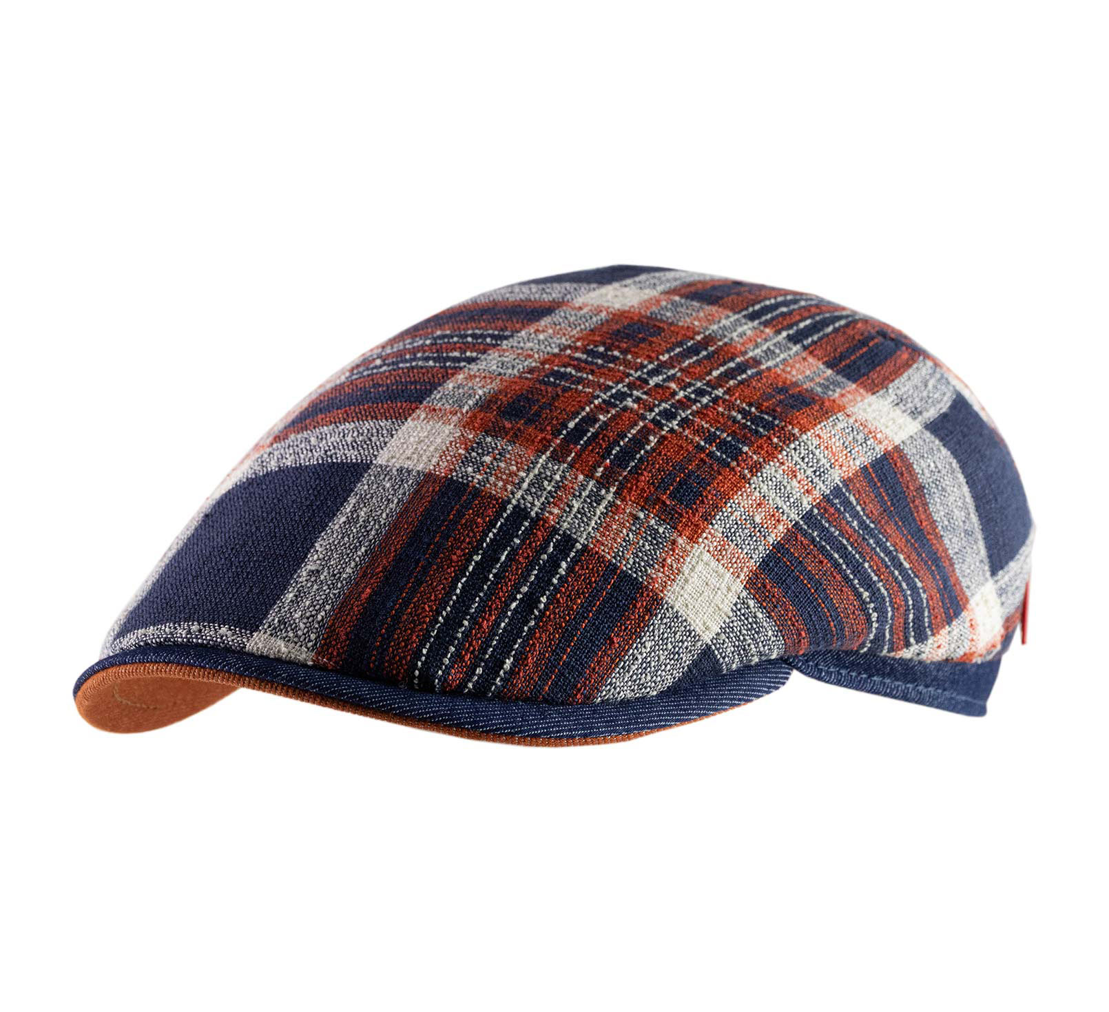 casquette été carreaux