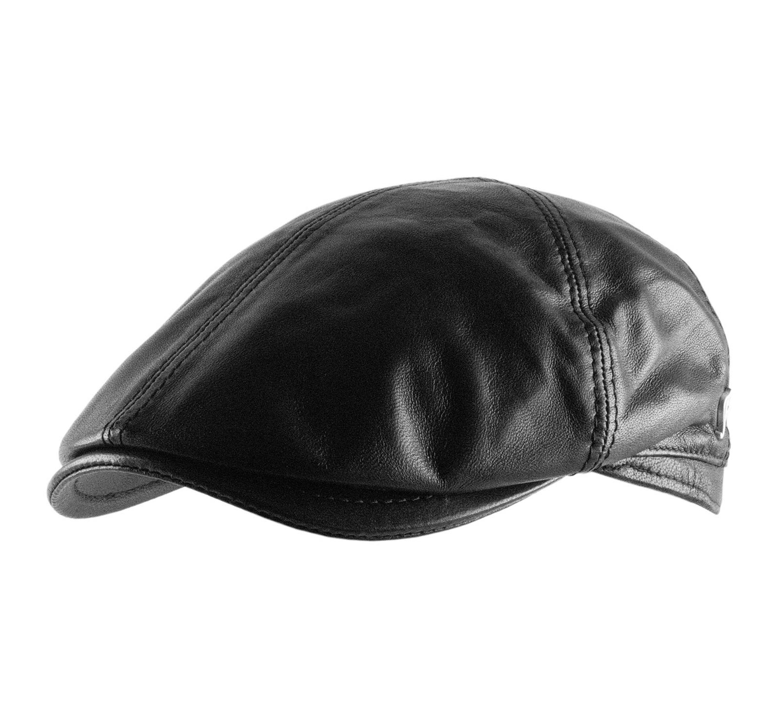 casquette été cuir
