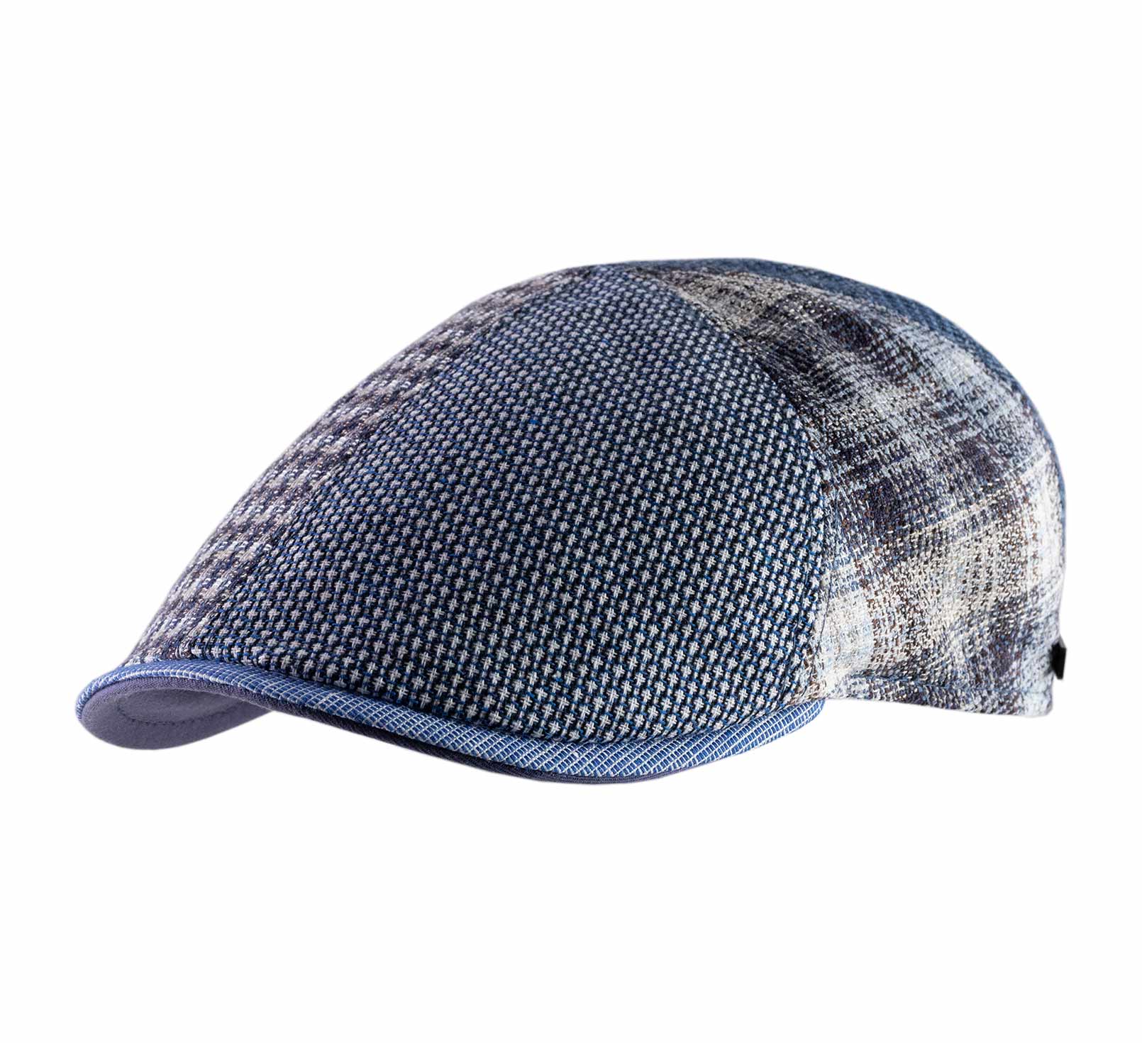 casquette été patchwork