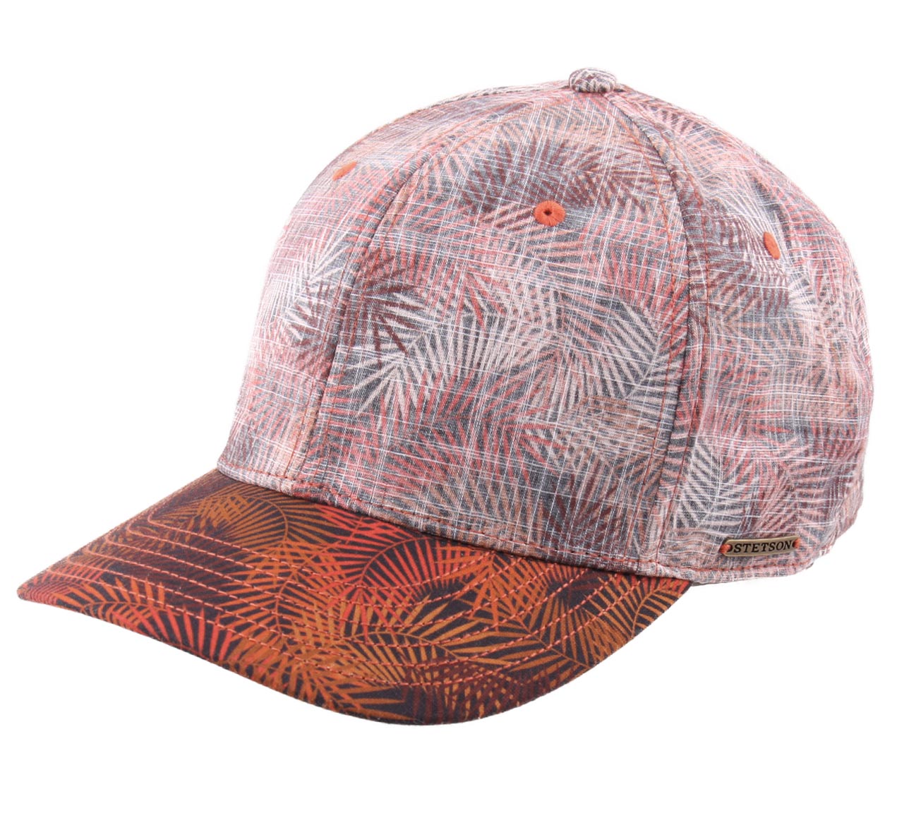 casquette florale Palm leaf casquette florale Palm leaf
