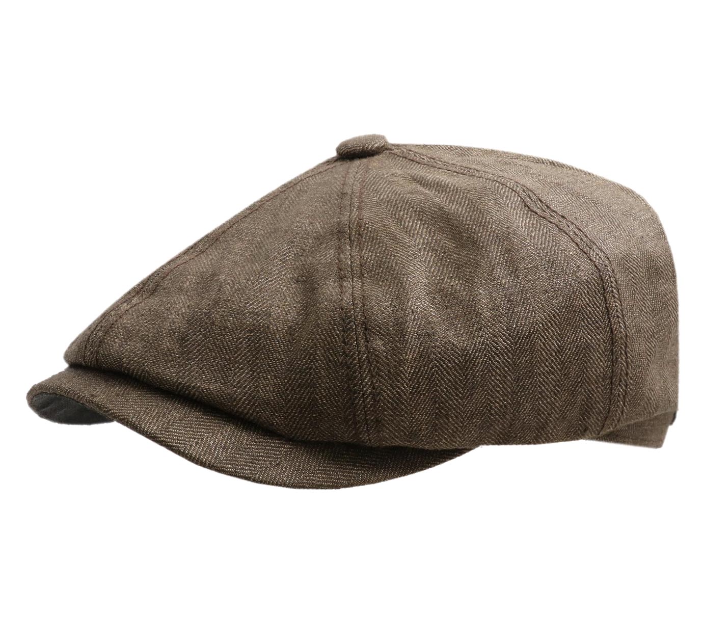 casquette gavroche simple Coated Linen casquette gavroche simple Coated Linen