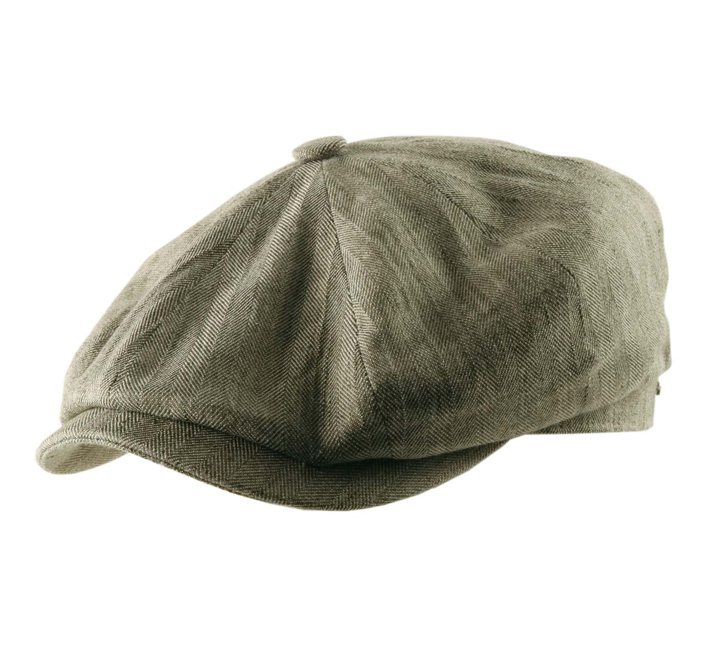 casquette gavroche simple Herringbone casquette gavroche simple Herringbone