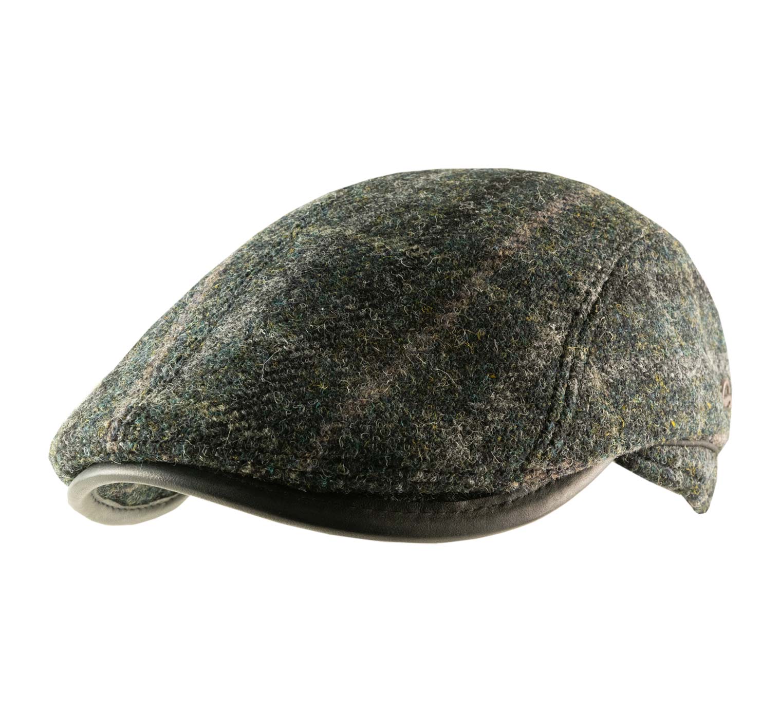 Casquette Harris Tweed