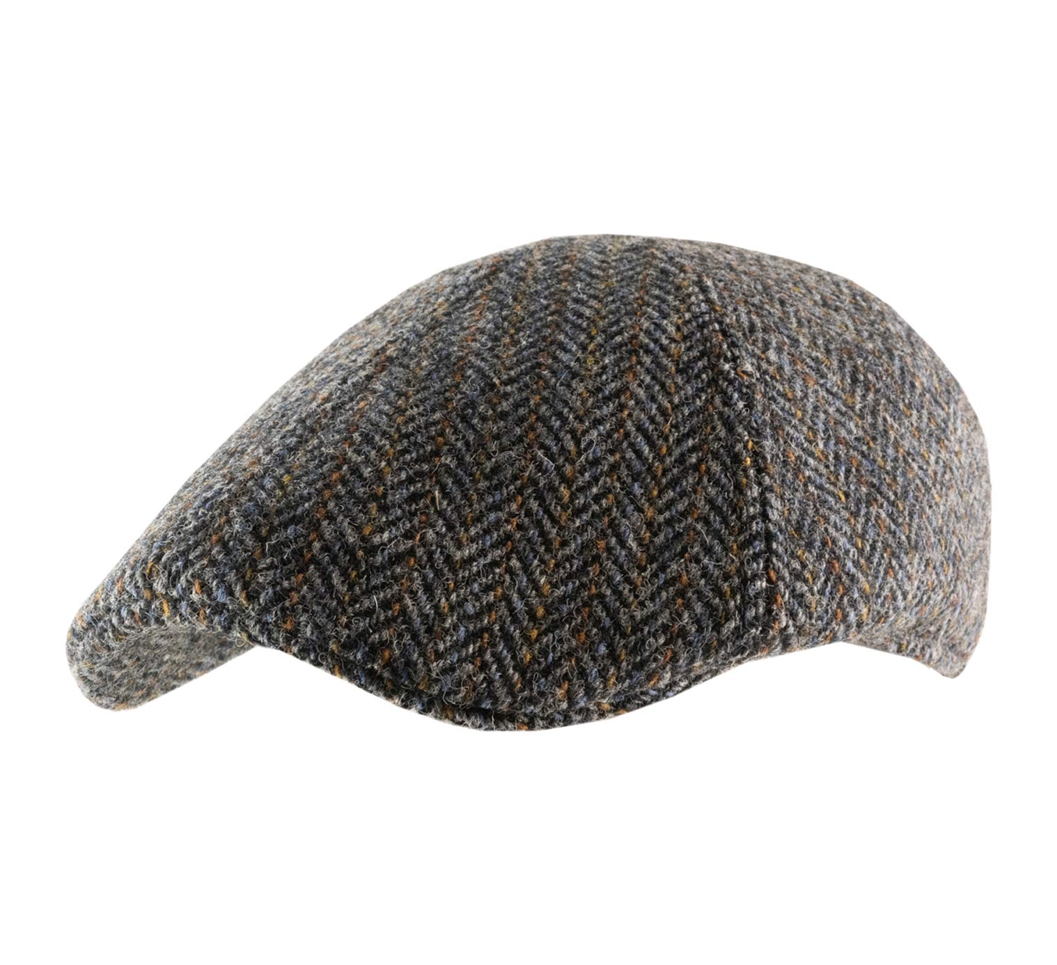 Casquette Harris Tweed