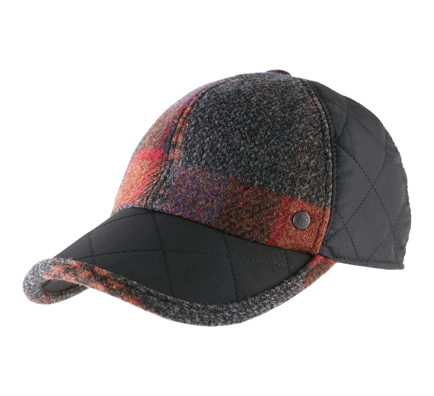 Casquette D'hiver TU BNK - Noir - Légèrement Boulochée - Acrylique - Taille TU