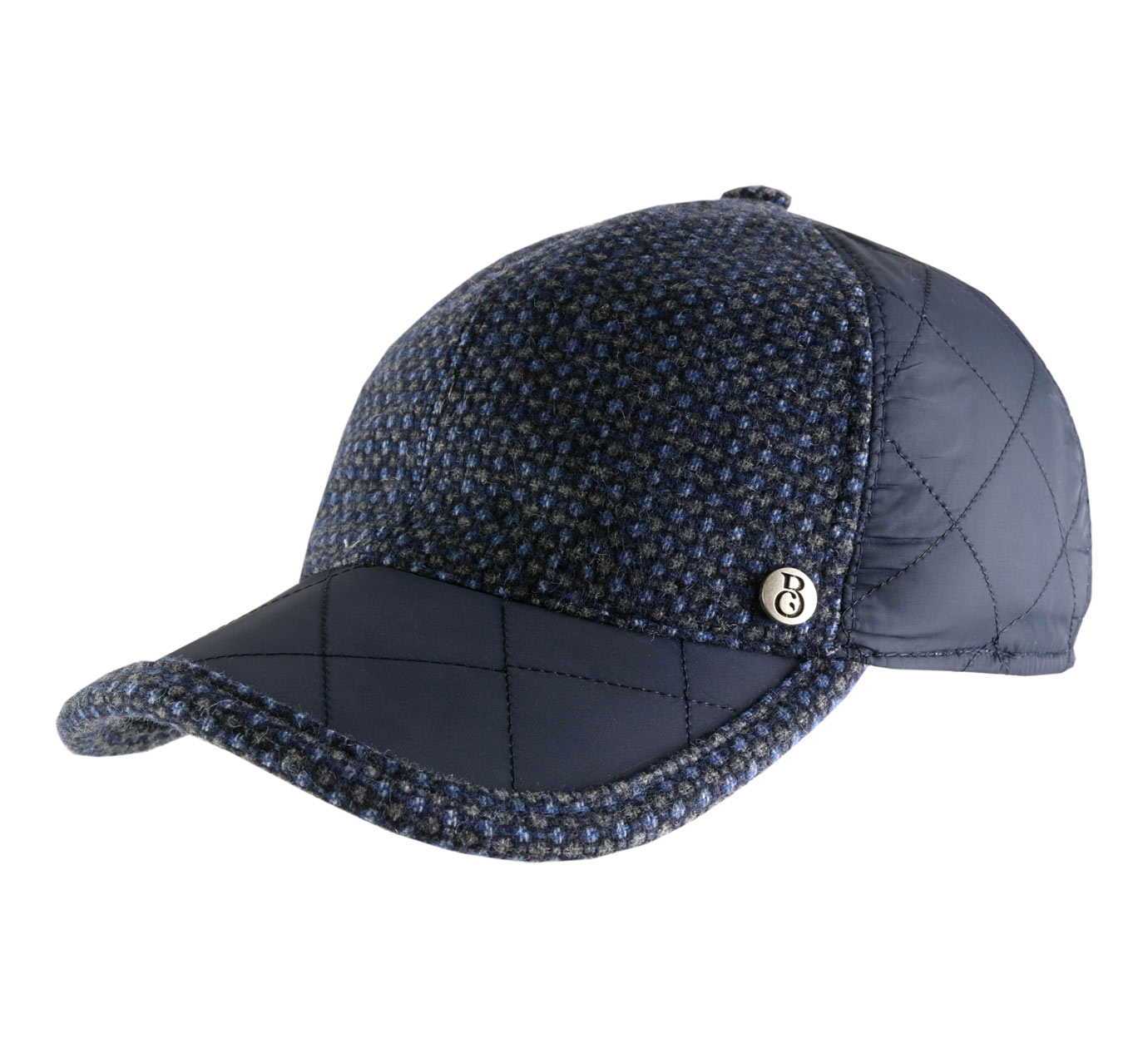 CASQUETTE CHAUDE IMPERMEABLE BLEU