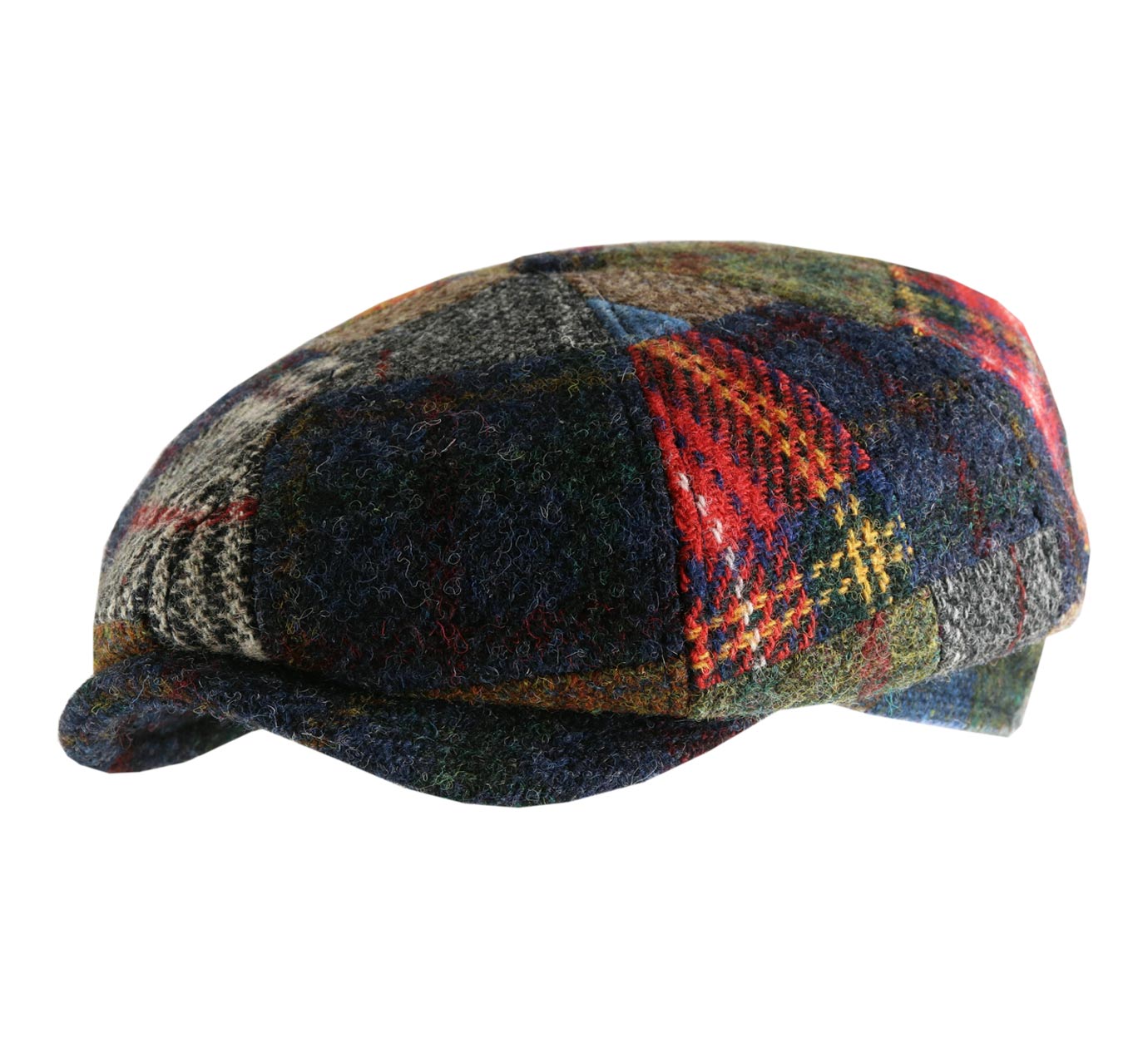 casquette irlandaise patchwork