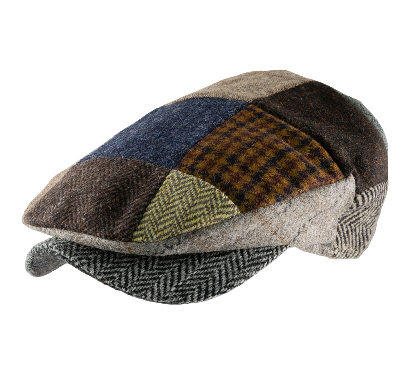 casquette irlandaise patchwork