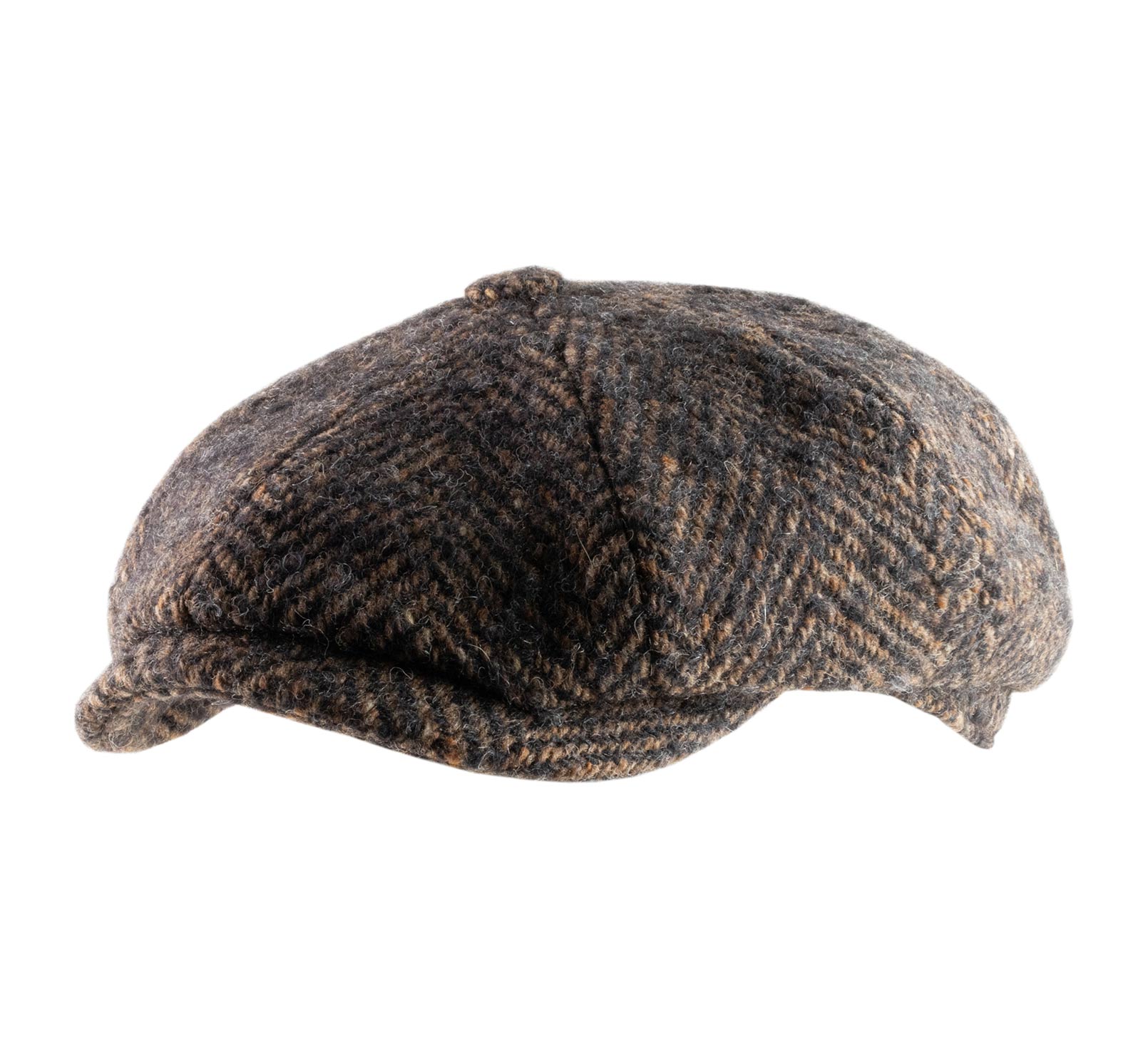 casquette irlandaise tweed