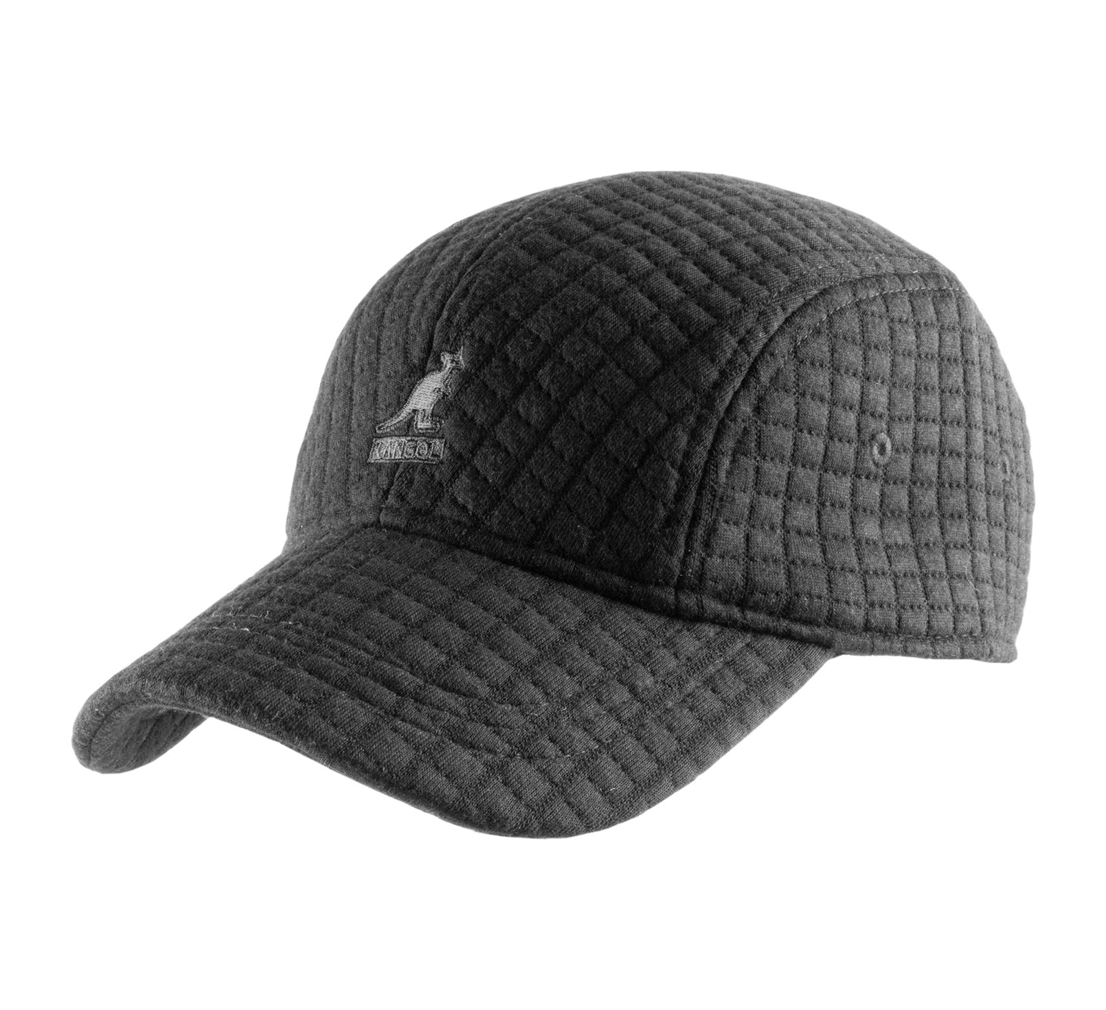 casquette jersey noir