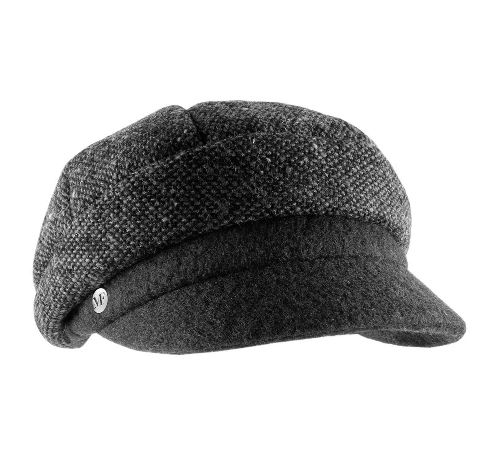 casquette laine gavroche