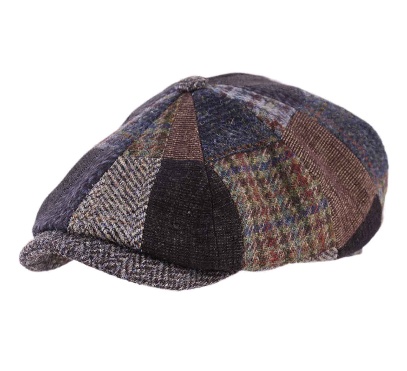 casquette patchwork 8-panel Patchwork casquette patchwork 8-panel Patchwork