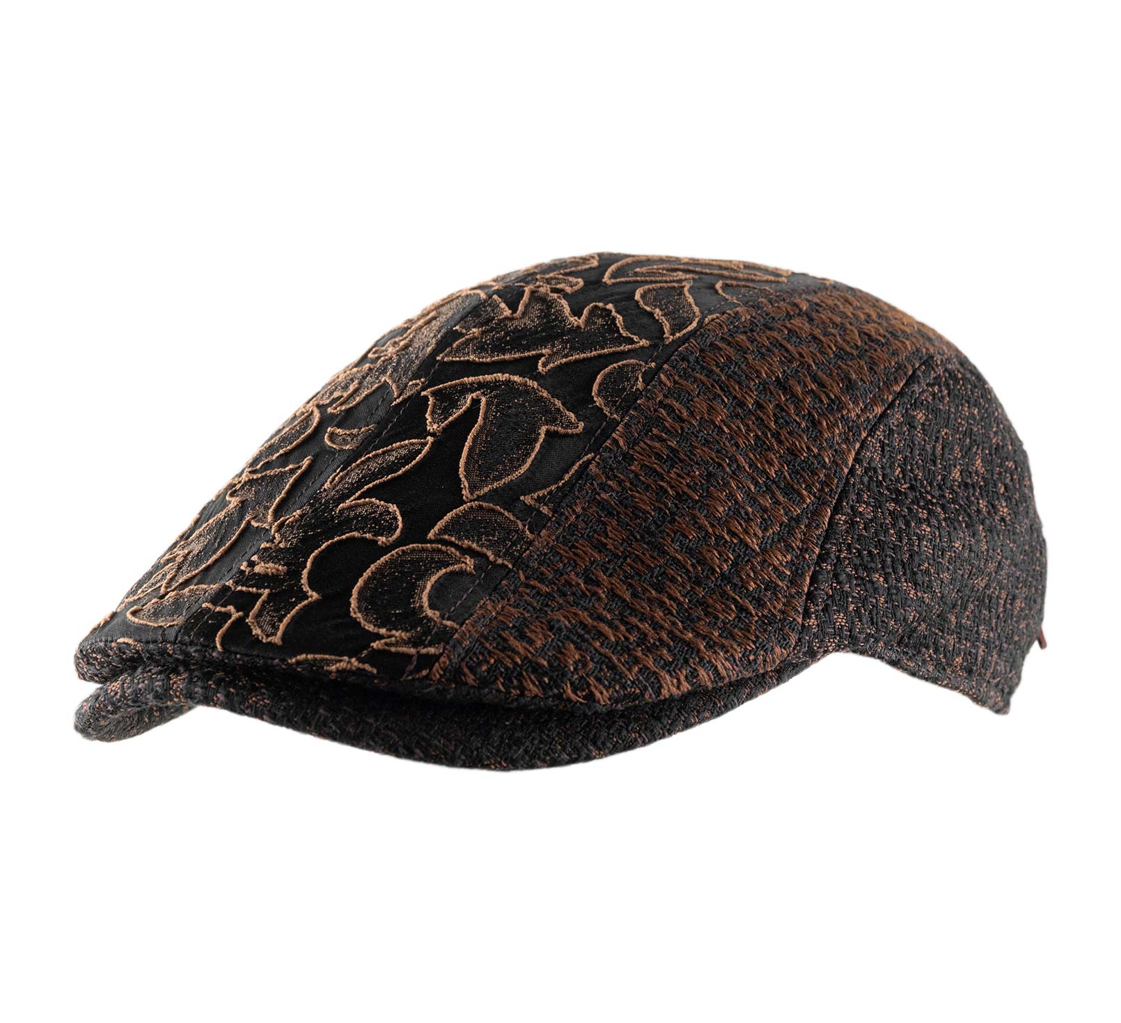 Casquette patchwork italienne