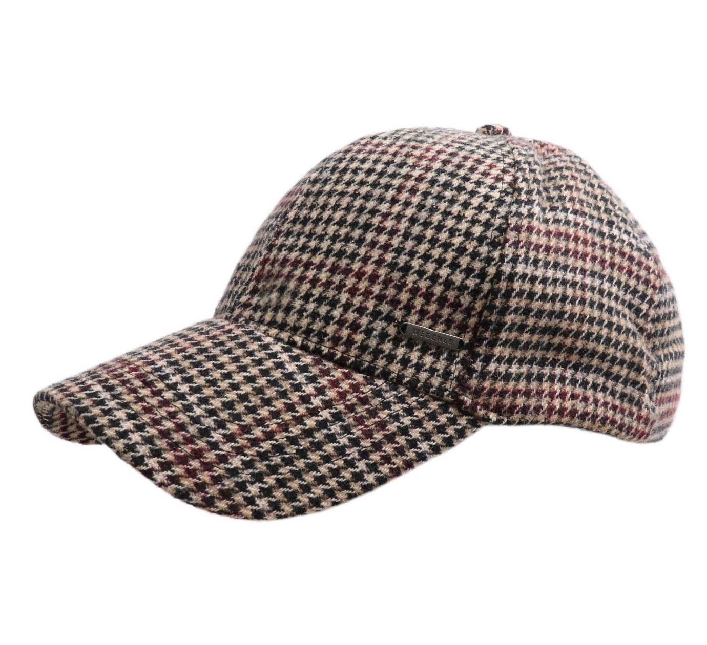 Casquette pied de poule Boy houndstooth Casquette pied de poule Boy houndstooth
