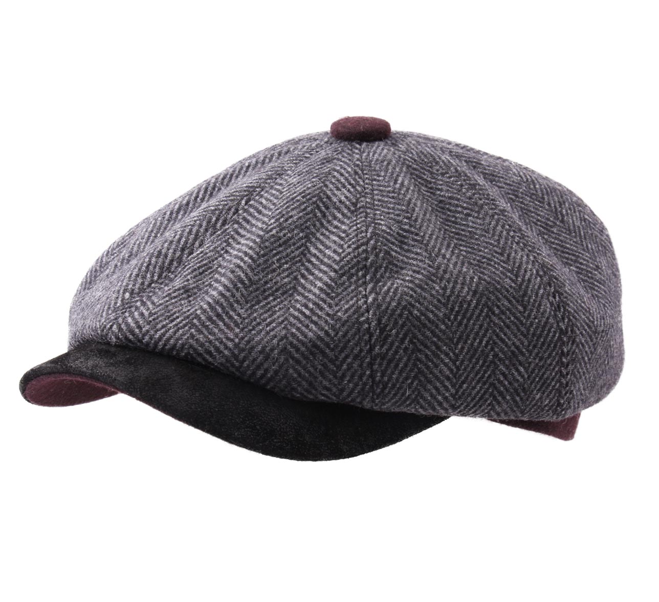 Casquette plate, Béret Charlie Casquette plate, Béret Charlie
